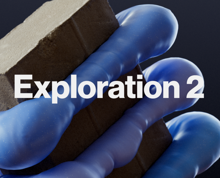 Exploration 2 — Иллюстрация, 3D на Dprofile