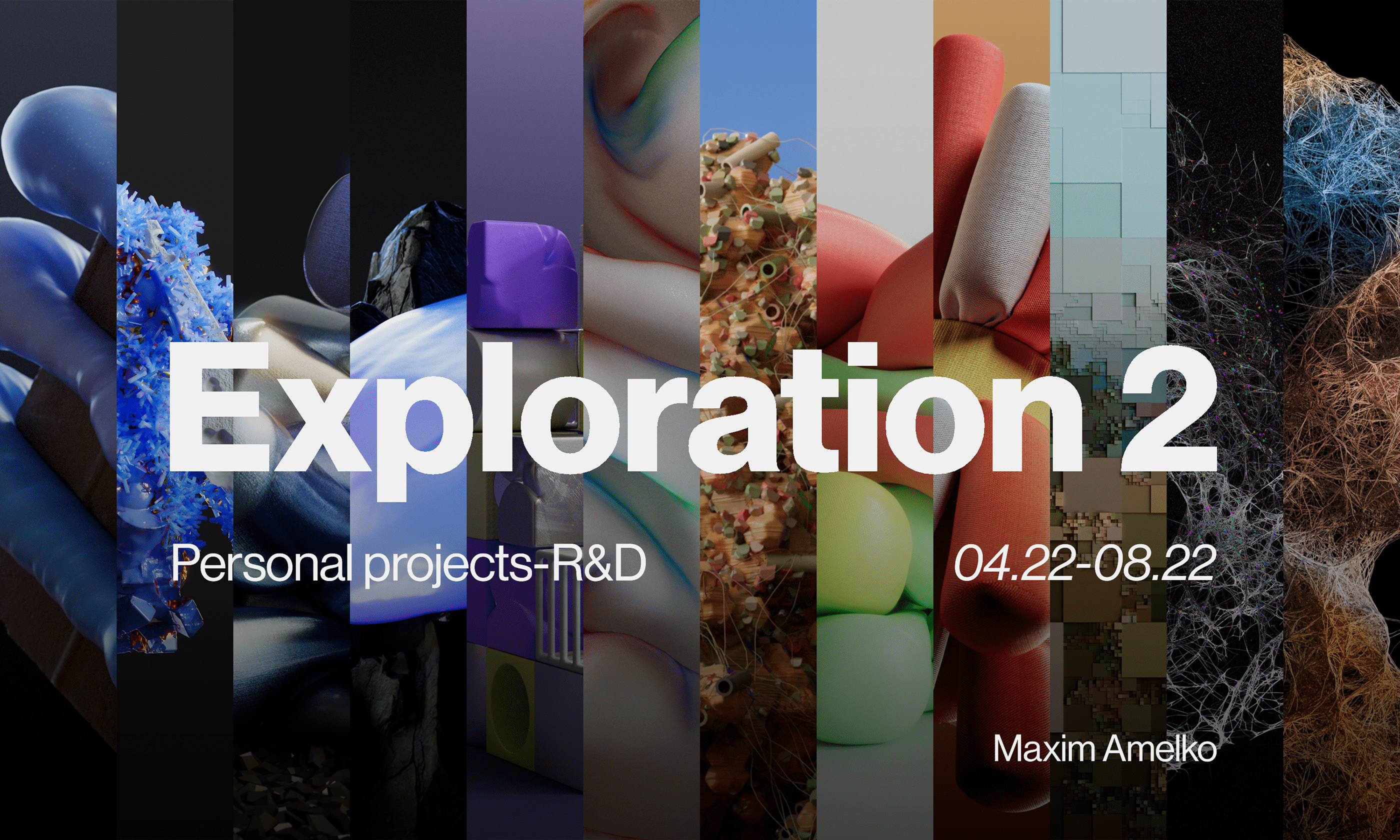 Exploration 2 — Изображение №1 — Иллюстрация, 3D на Dprofile
