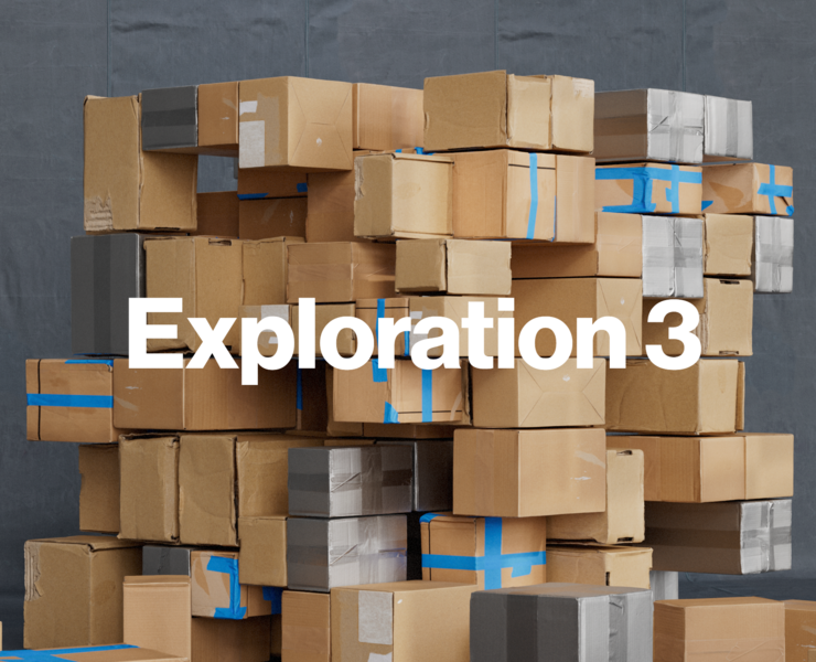 Exploration 3 — Иллюстрация, 3D на Dprofile