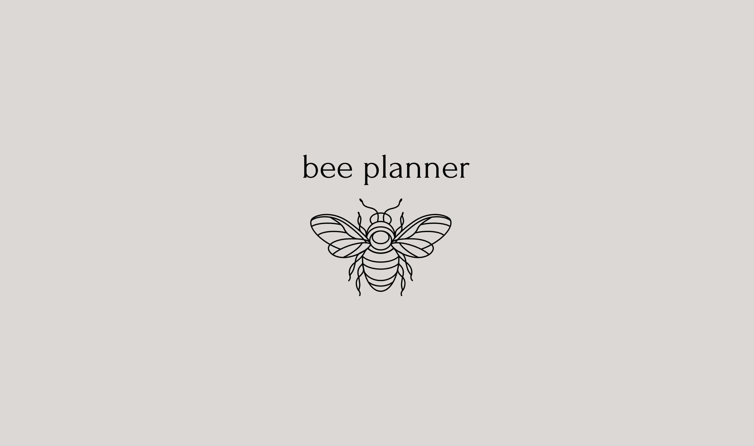 BeePlanner — Изображение №2 — Брендинг, Графика на Dprofile