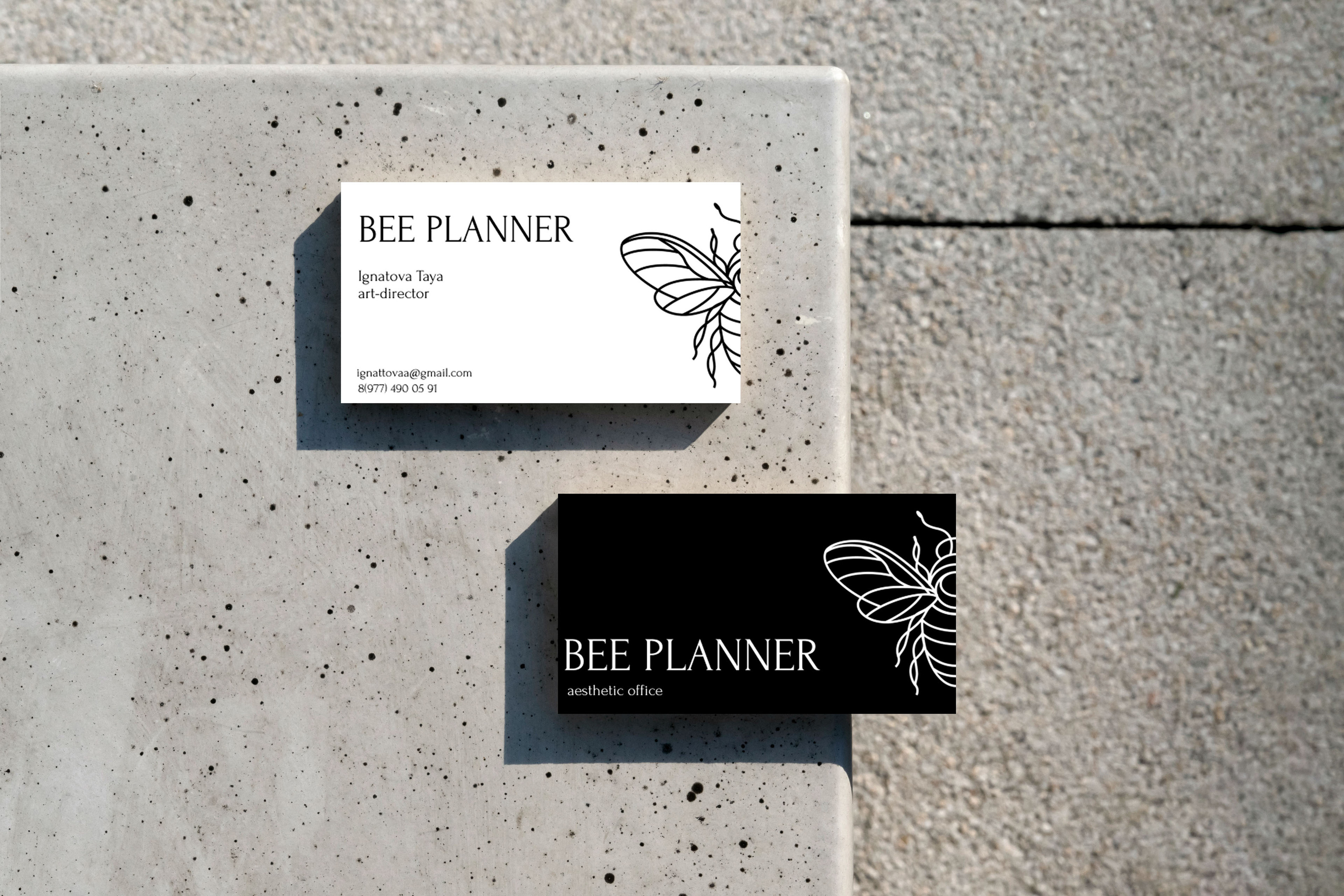 BeePlanner — Изображение №8 — Брендинг, Графика на Dprofile