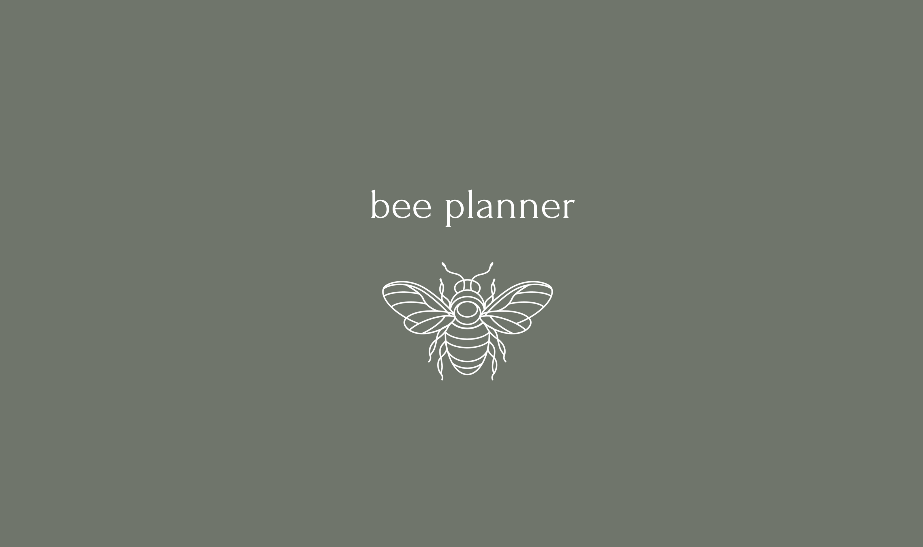 BeePlanner — Изображение №5 — Брендинг, Графика на Dprofile
