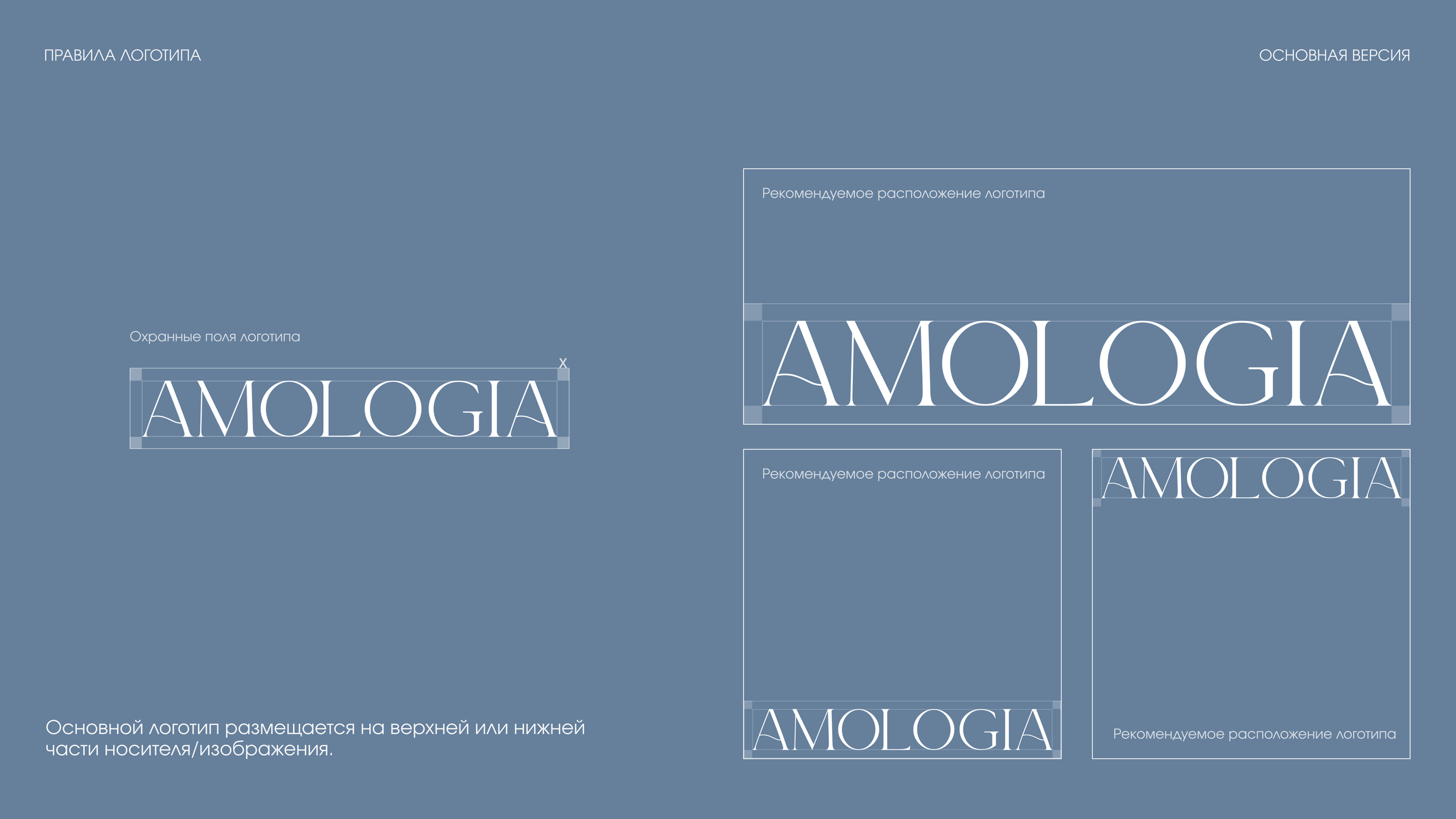 amologia - бренд уходовой косметики — Изображение №5 — Брендинг на Dprofile