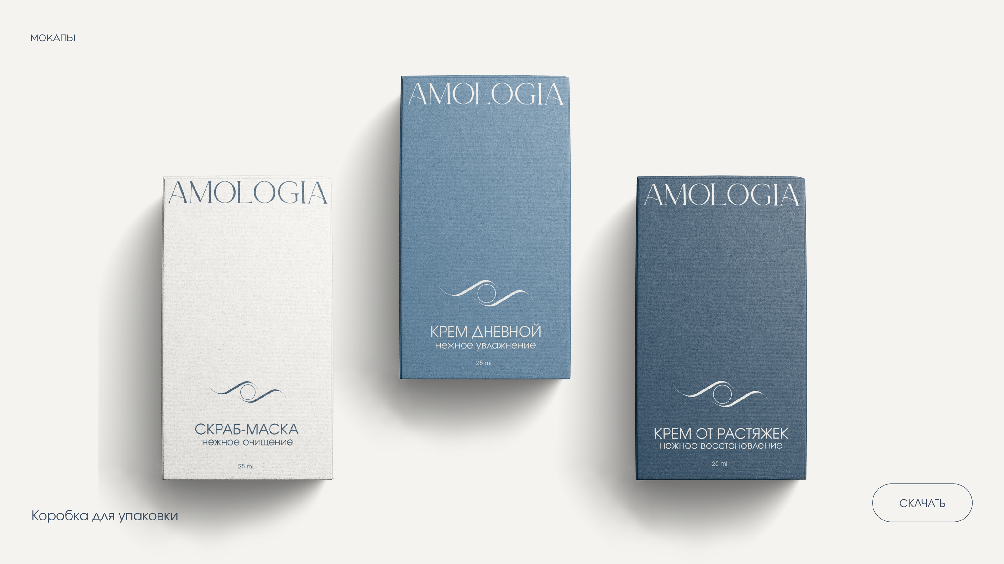amologia - бренд уходовой косметики — Изображение №20 — Брендинг на Dprofile