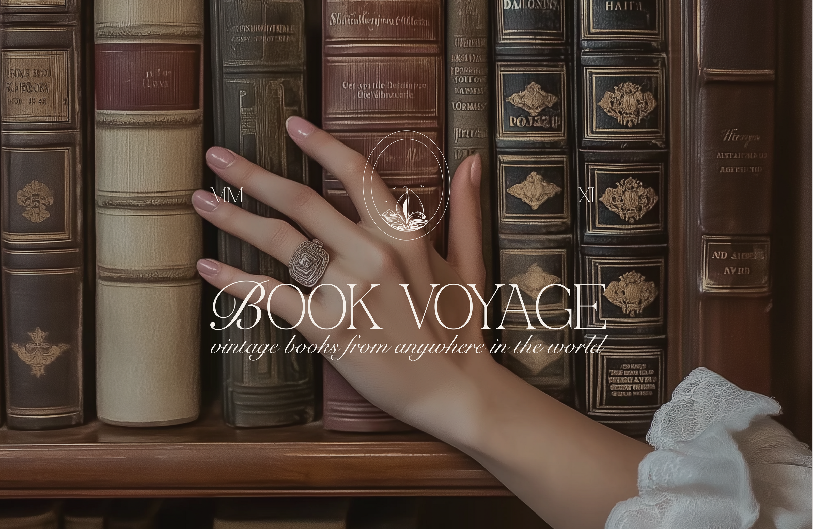 Фирменный стиль для винтажного книжного магазина — Изображение №6 — Брендинг на Dprofile