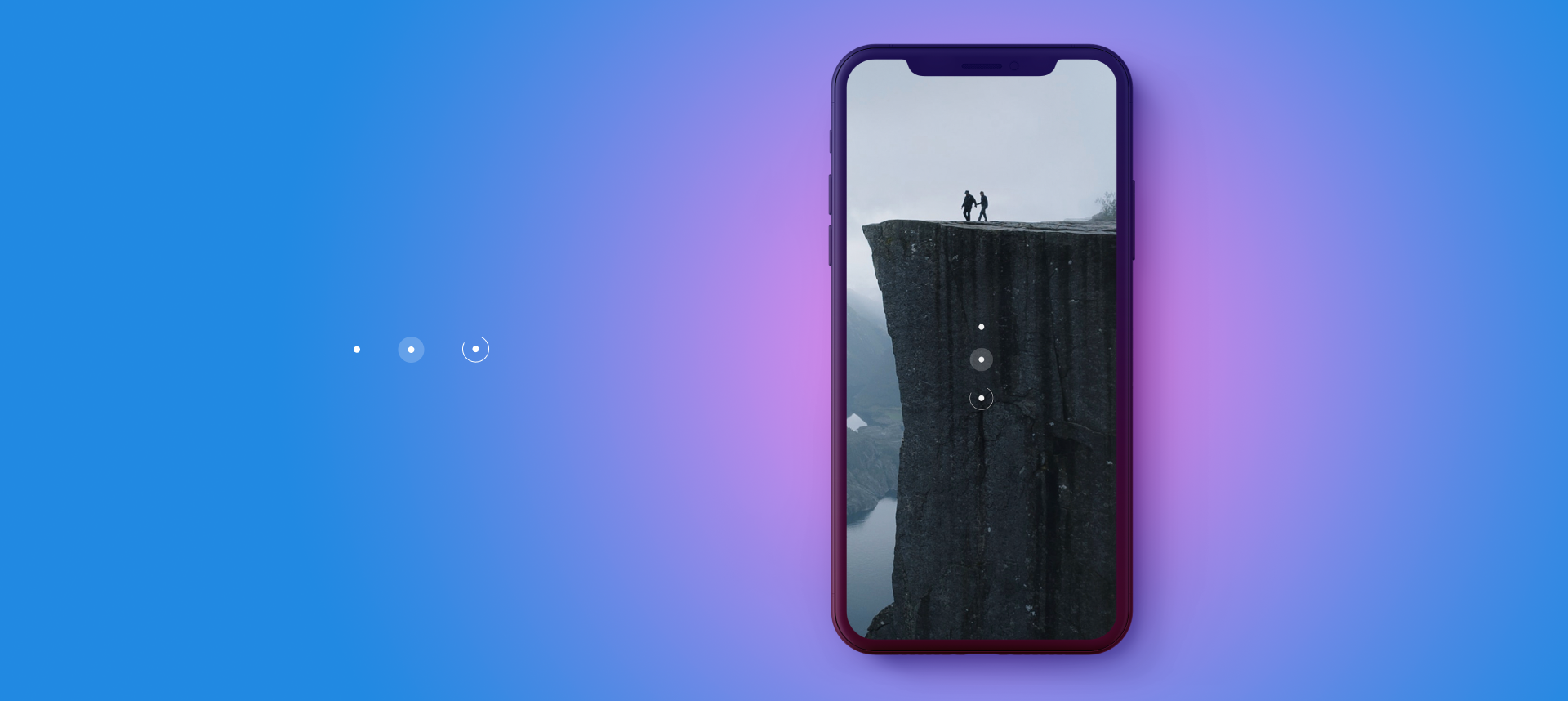 reticle for augmented reality app — Изображение №1 — Интерфейсы, Анимация на Dprofile
