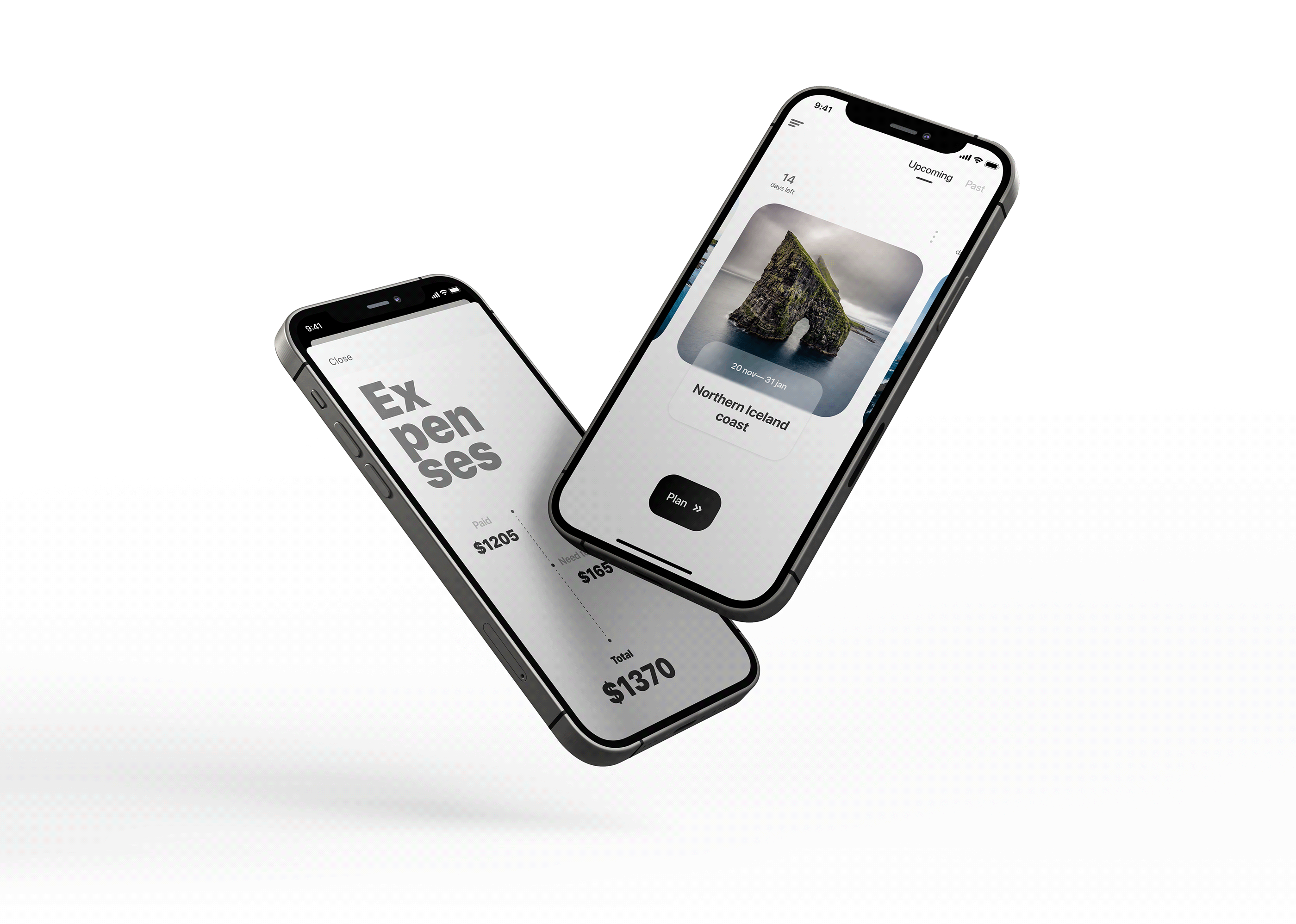 travel planner – iOS App Design — Изображение №2 — Интерфейсы, Брендинг на Dprofile