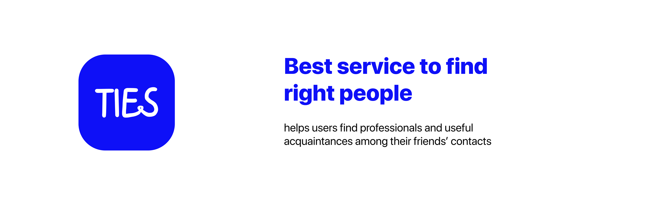 ties, "word of mouth" service design — Изображение №1 — Интерфейсы, Брендинг на Dprofile