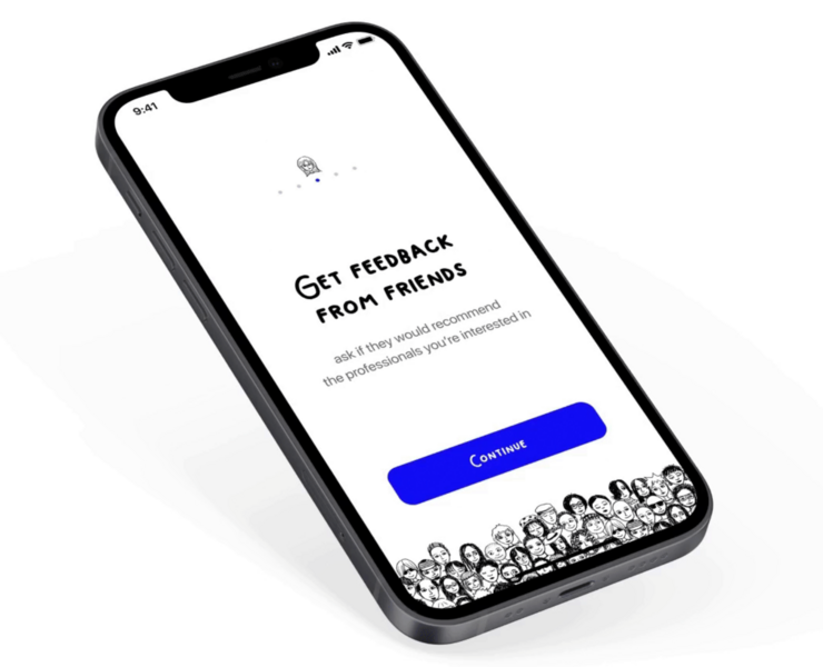 ties, "word of mouth" service design — Интерфейсы, Брендинг на Dprofile