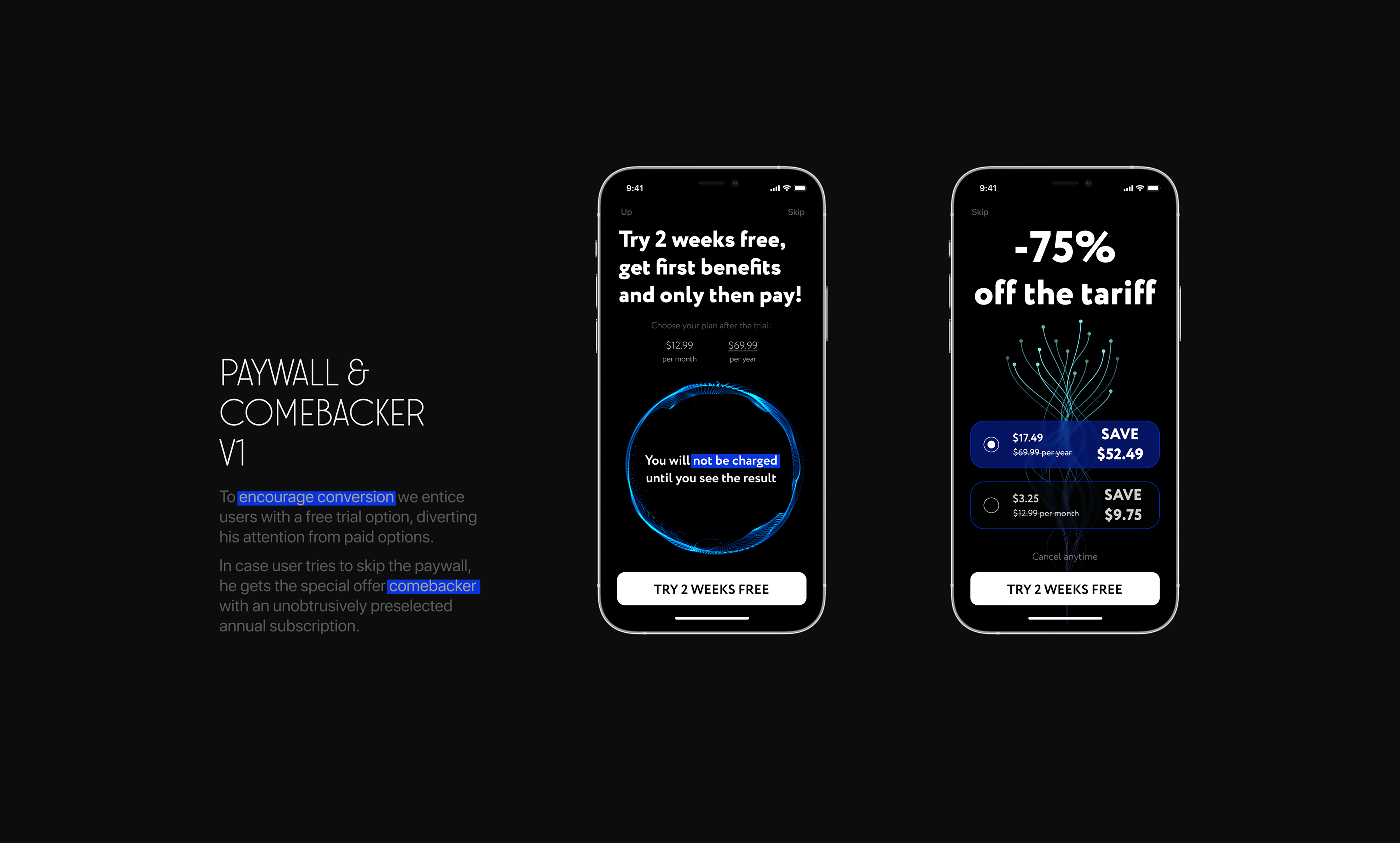 Onboarding & paywall solution, full flow — Изображение №5 — Интерфейсы, Брендинг на Dprofile