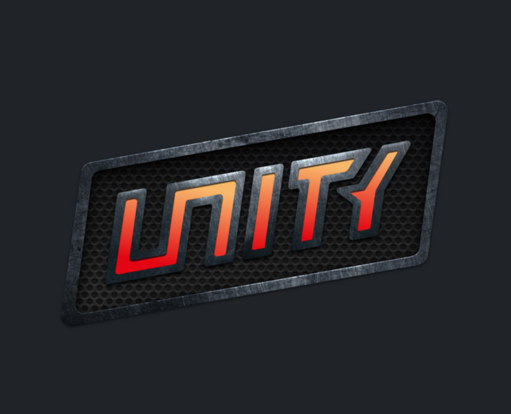 sign for the eSports team Unity — Брендинг, Графика на Dprofile