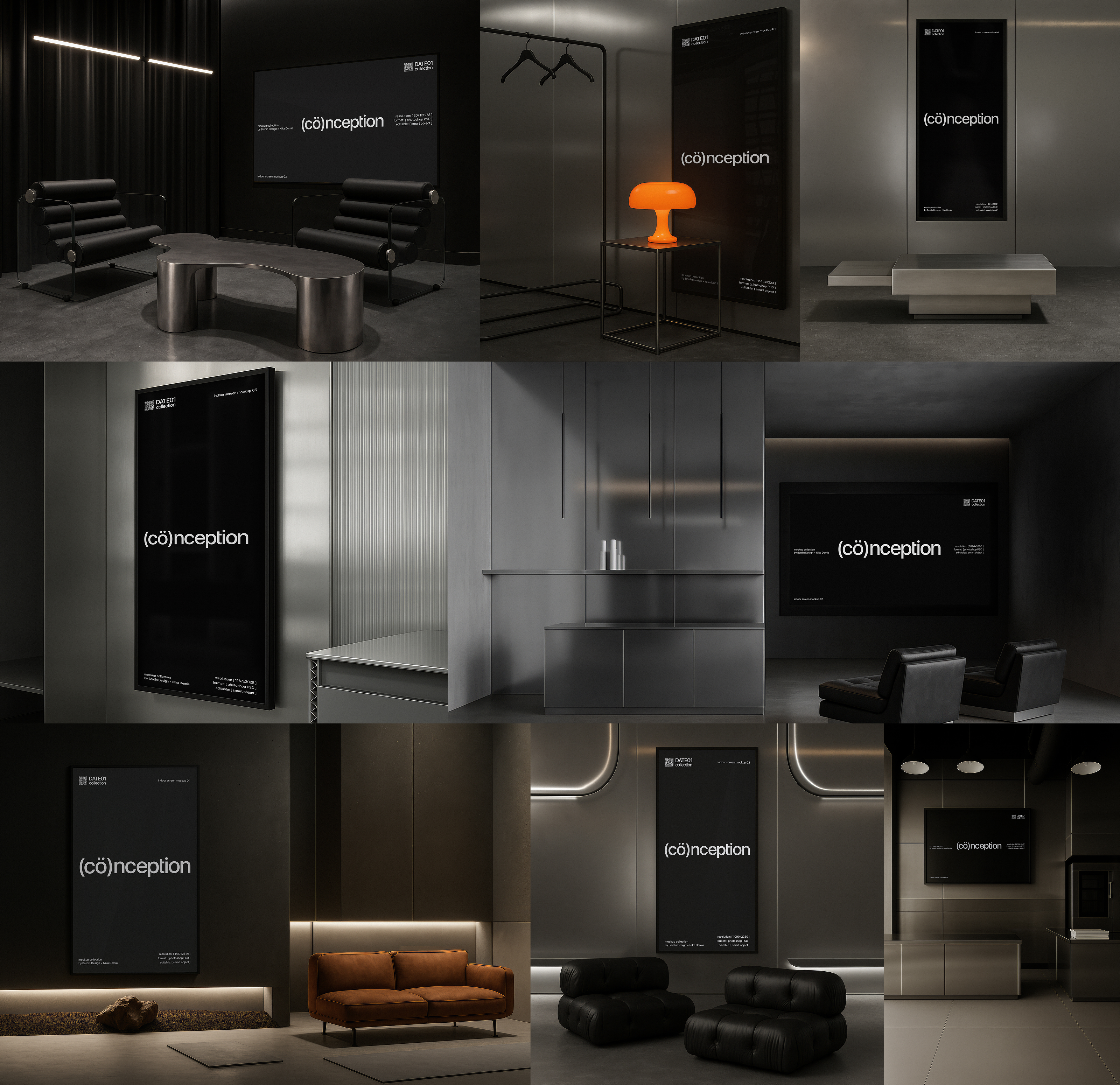 (Cö)nception MCKPS — Изображение №2 — Брендинг, Маркетинг на Dprofile