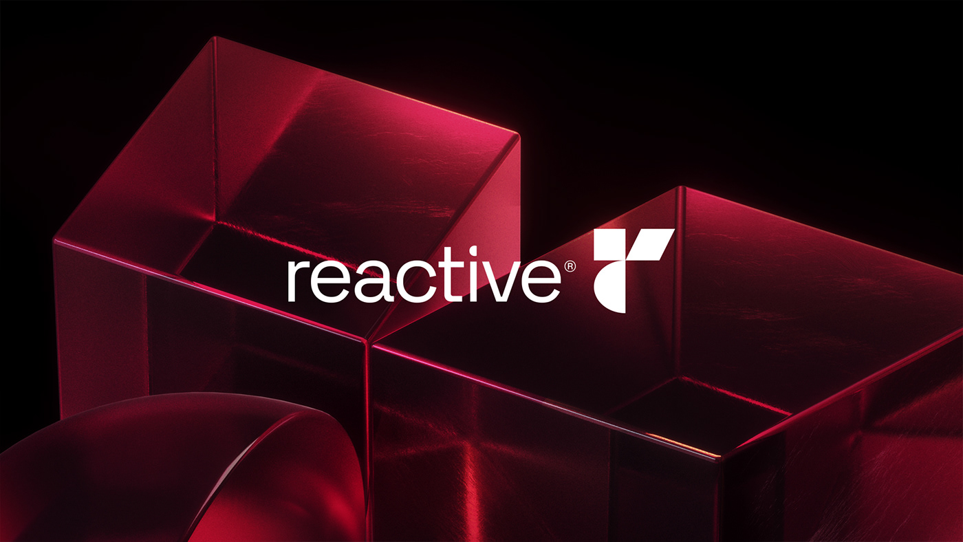 reactive® — Изображение №1 — Брендинг, 3D на Dprofile