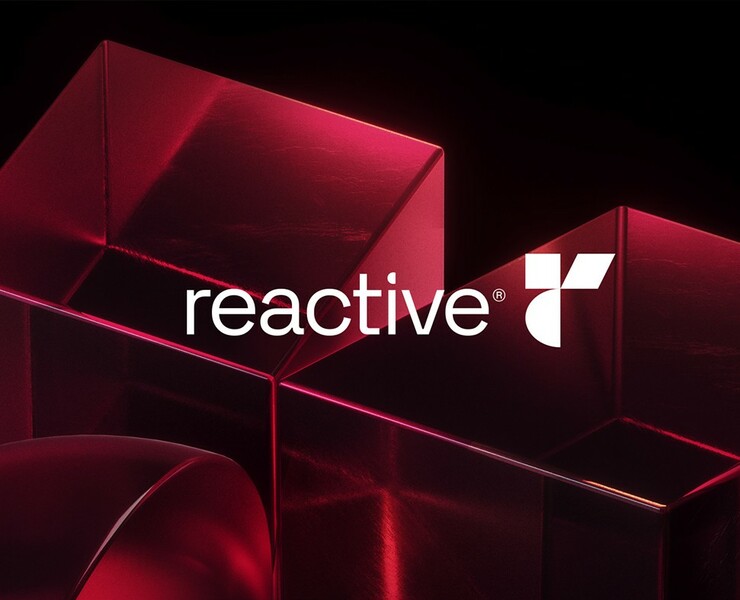 reactive® — Брендинг, 3D на Dprofile