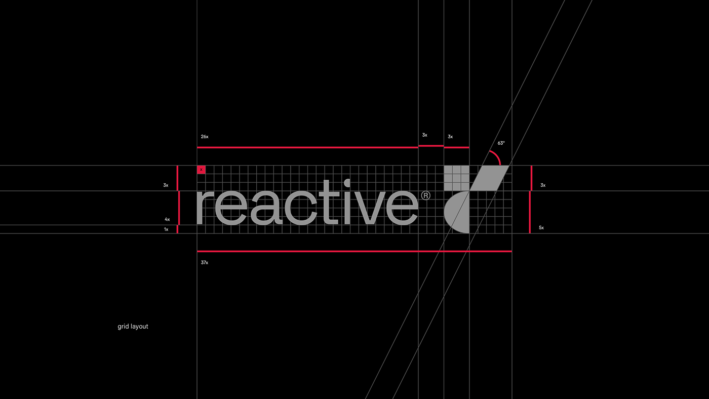 reactive® — Изображение №3 — Брендинг, 3D на Dprofile