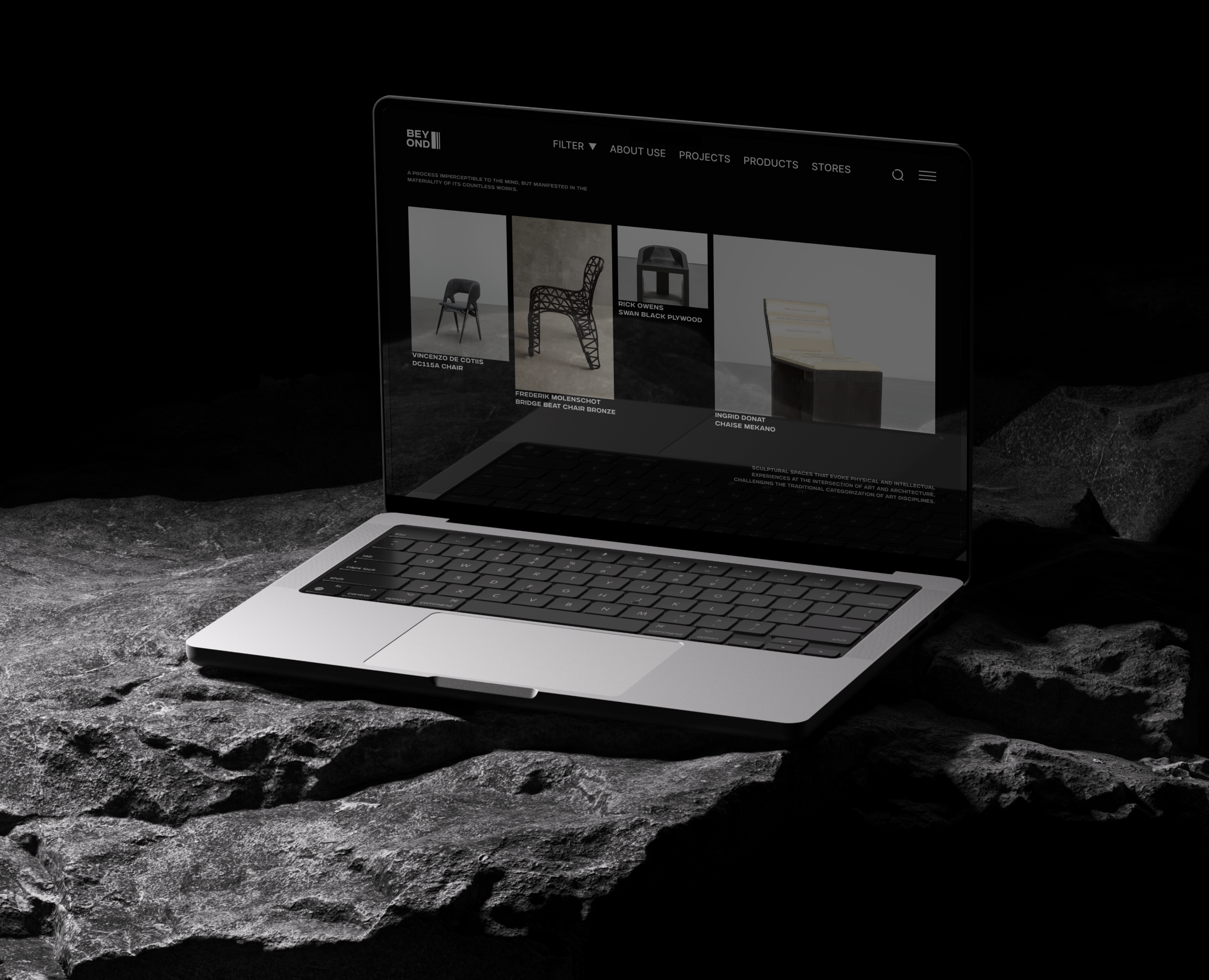 Beyond — Брендинг на Dprofile