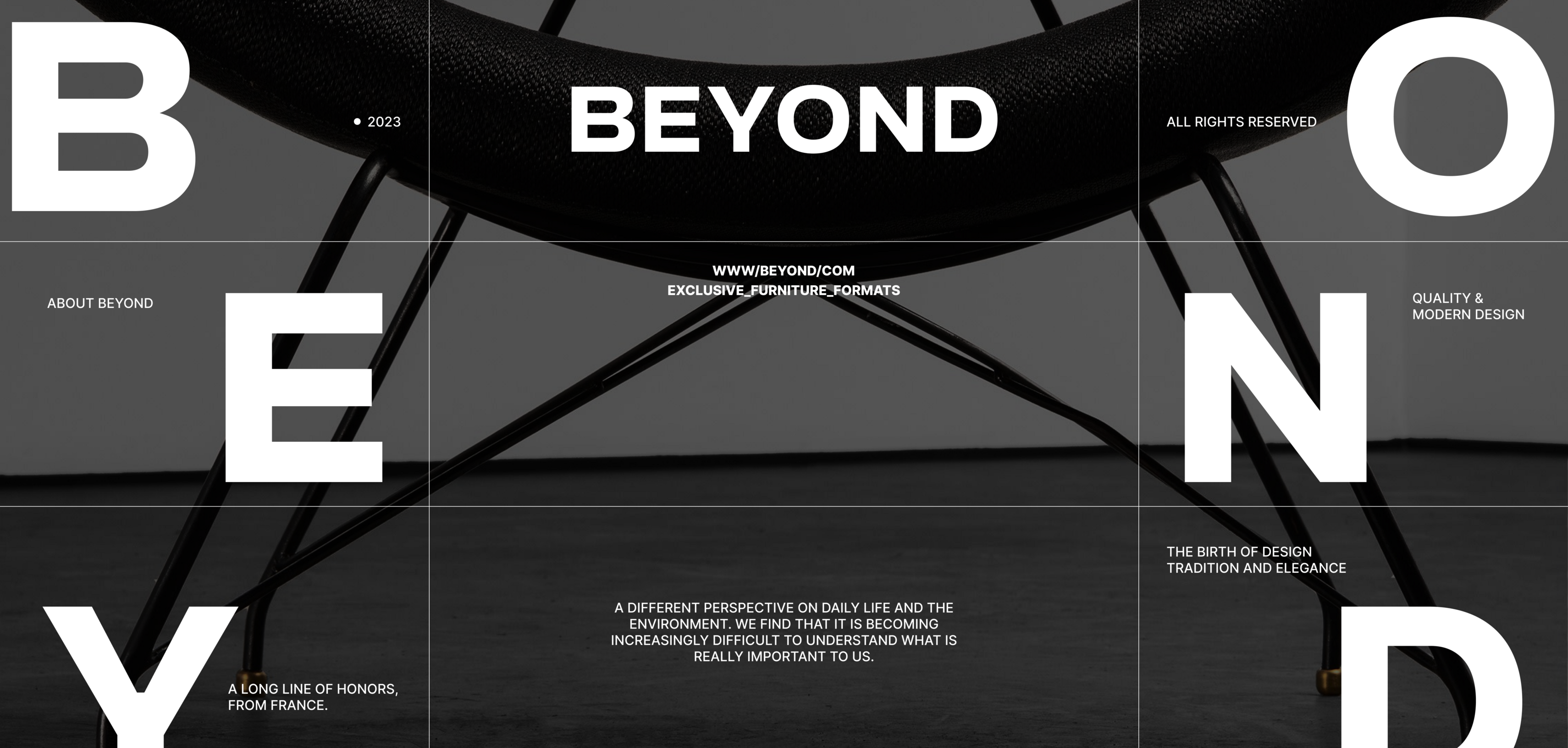 Beyond — Изображение №1 — Брендинг на Dprofile