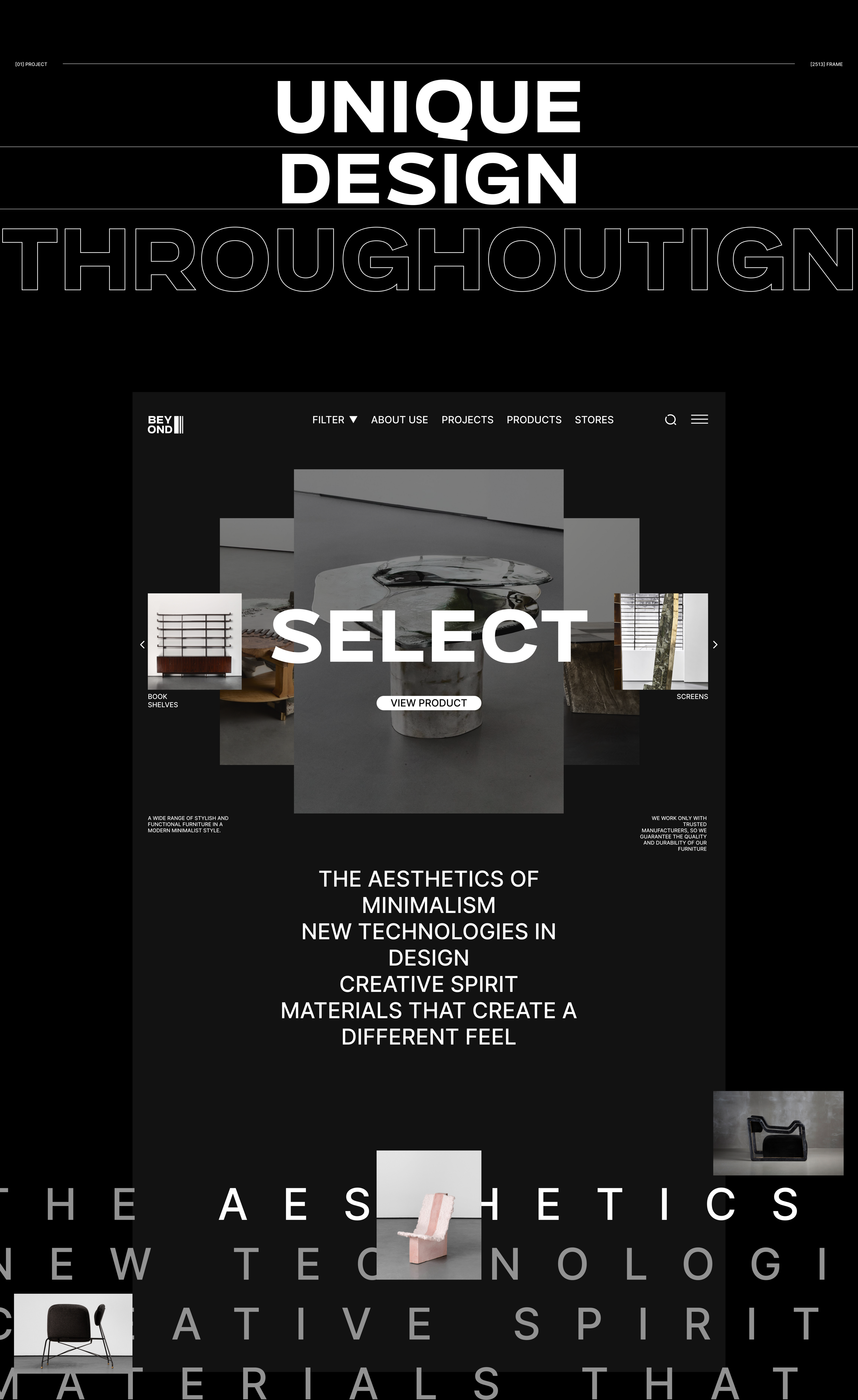 Beyond — Изображение №4 — Брендинг на Dprofile