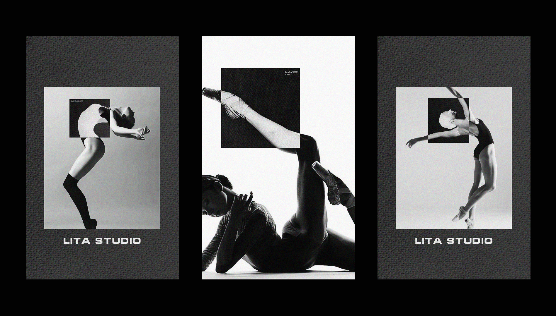 Lita Studio Dance ® — Изображение №3 — Брендинг, Графика на Dprofile