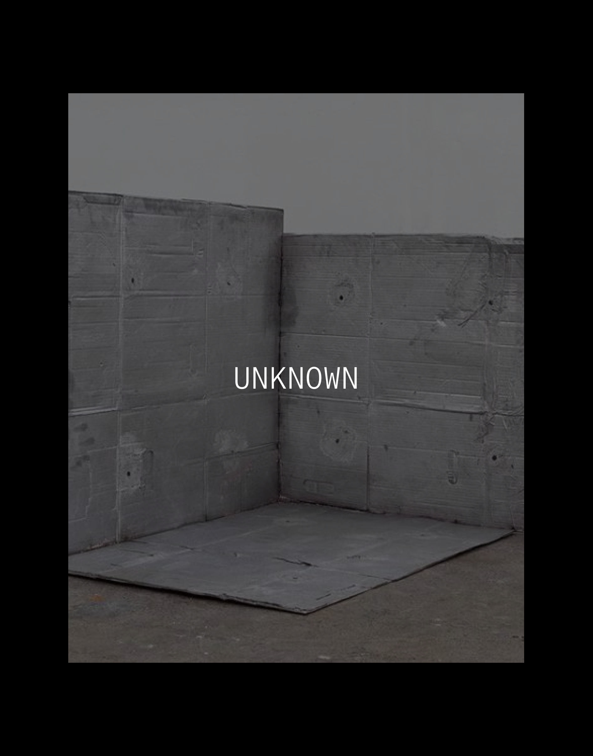 UNKNOWN PG1 Identity — Изображение №9 — Брендинг, Графика на Dprofile