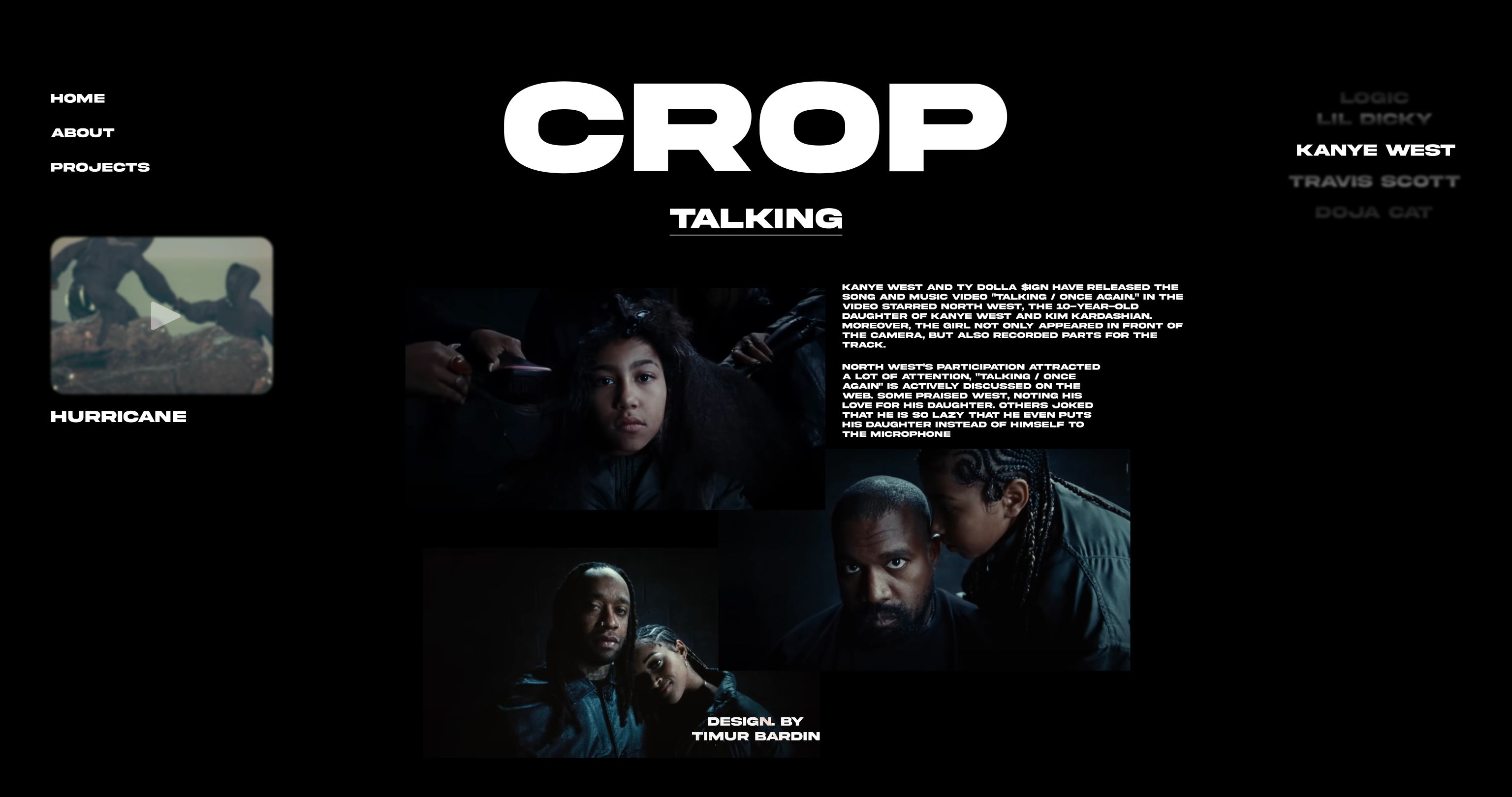 CROP — Изображение №6 — Интерфейсы, Брендинг на Dprofile