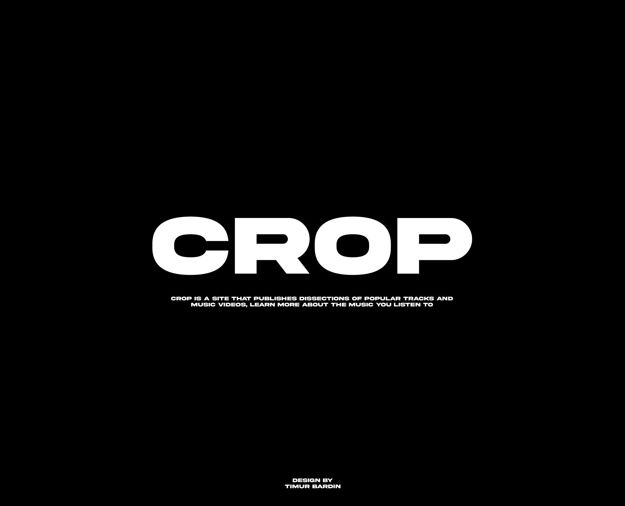 CROP — Интерфейсы, Брендинг на Dprofile
