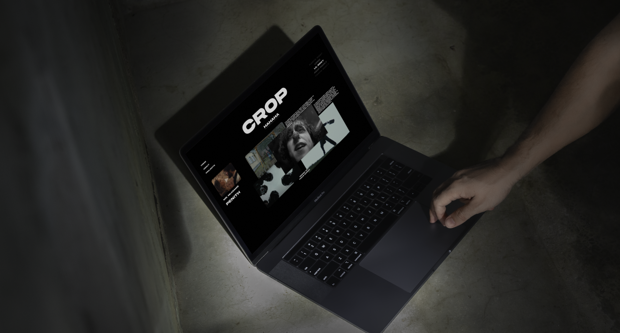 CROP — Изображение №5 — Интерфейсы, Брендинг на Dprofile