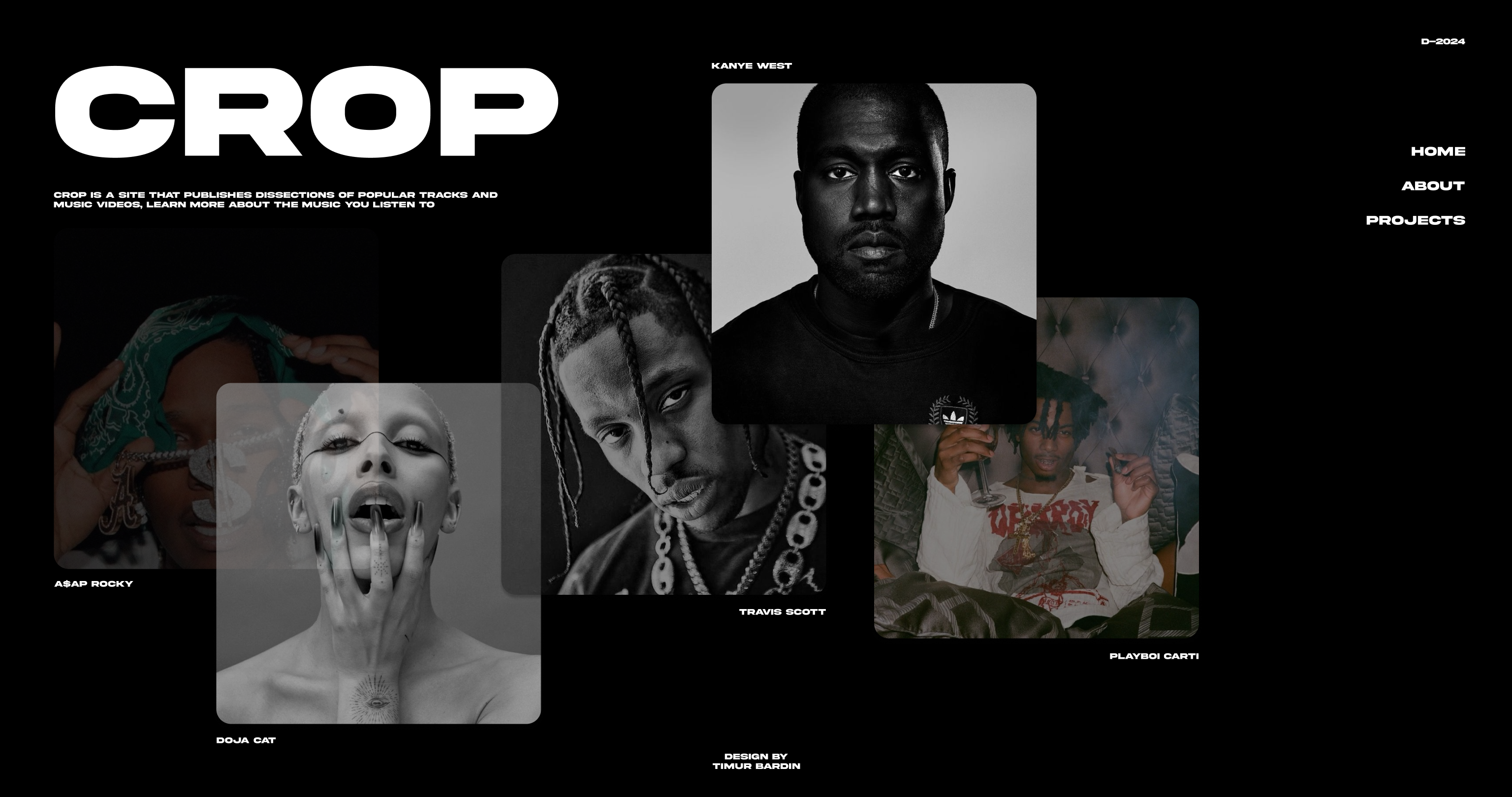 CROP — Изображение №2 — Интерфейсы, Брендинг на Dprofile