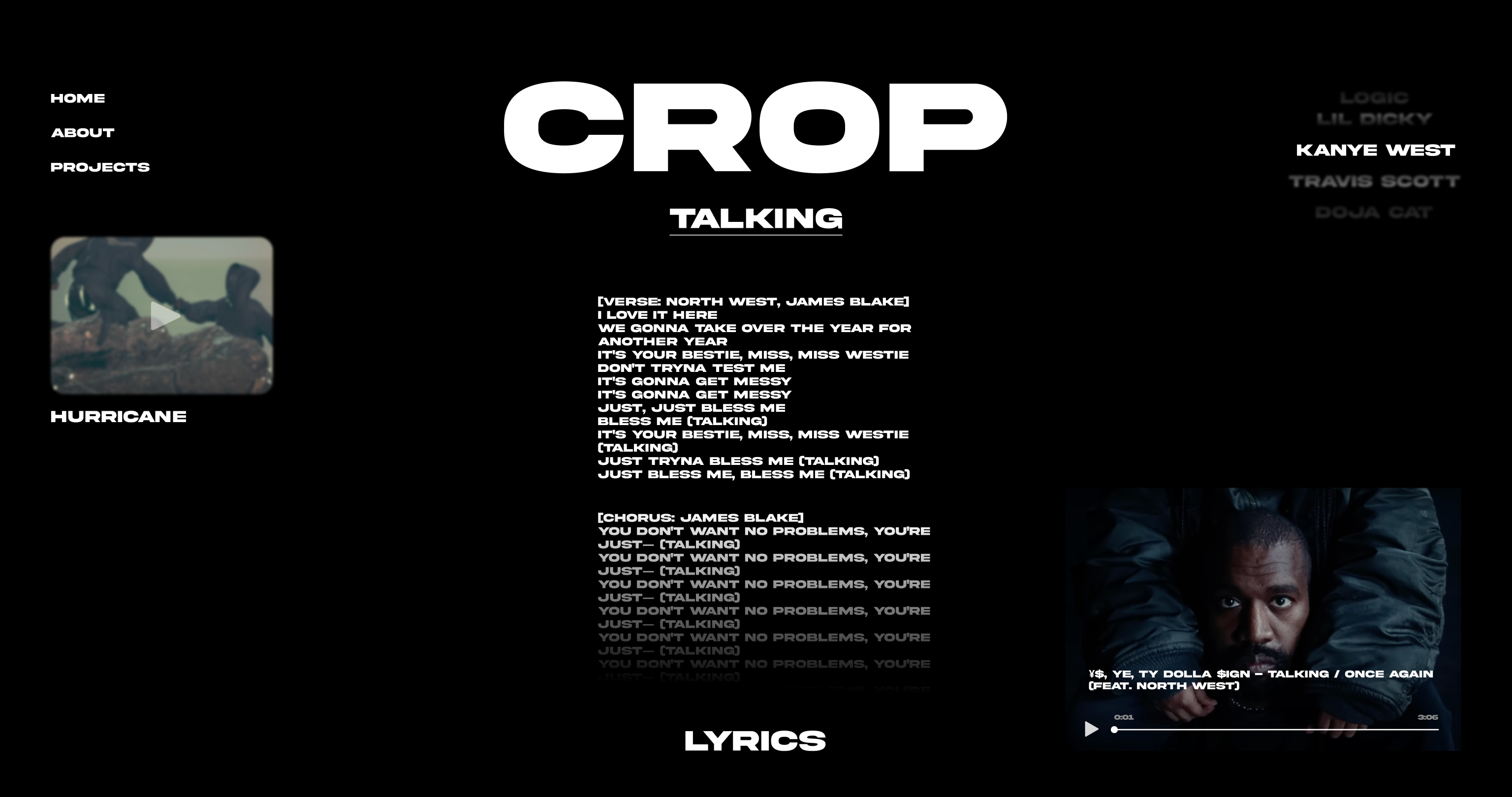 CROP — Изображение №7 — Интерфейсы, Брендинг на Dprofile
