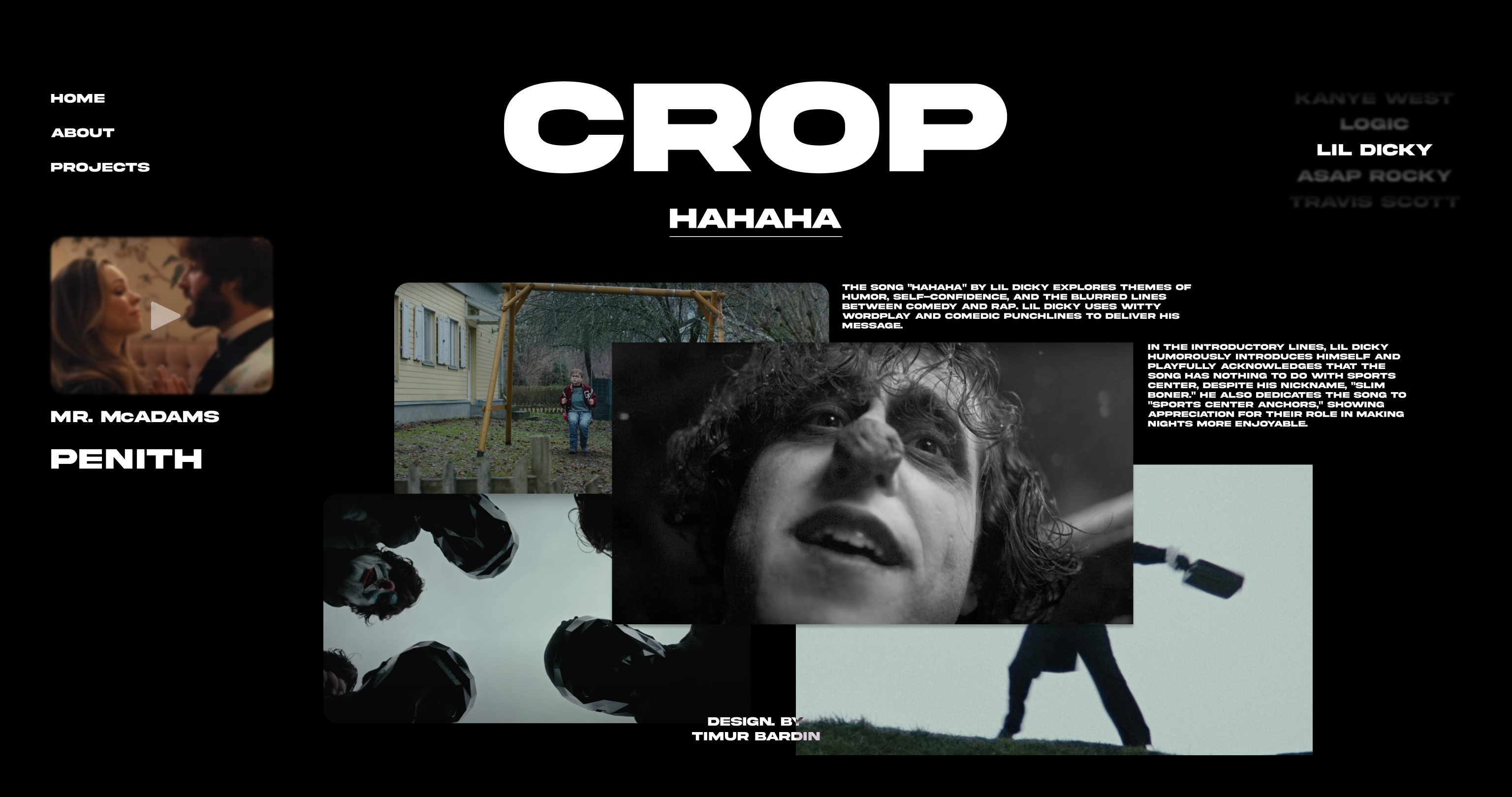 CROP — Изображение №4 — Интерфейсы, Брендинг на Dprofile