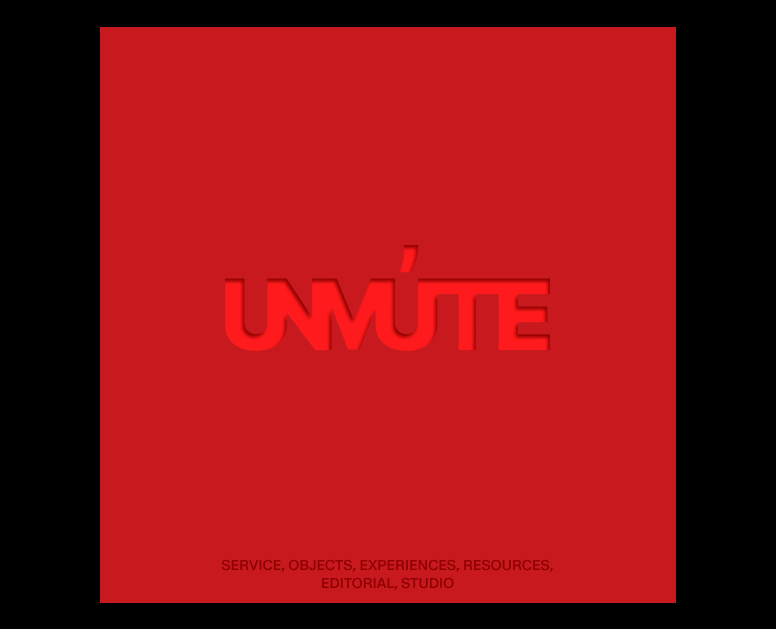 UNMUTE — Брендинг на Dprofile