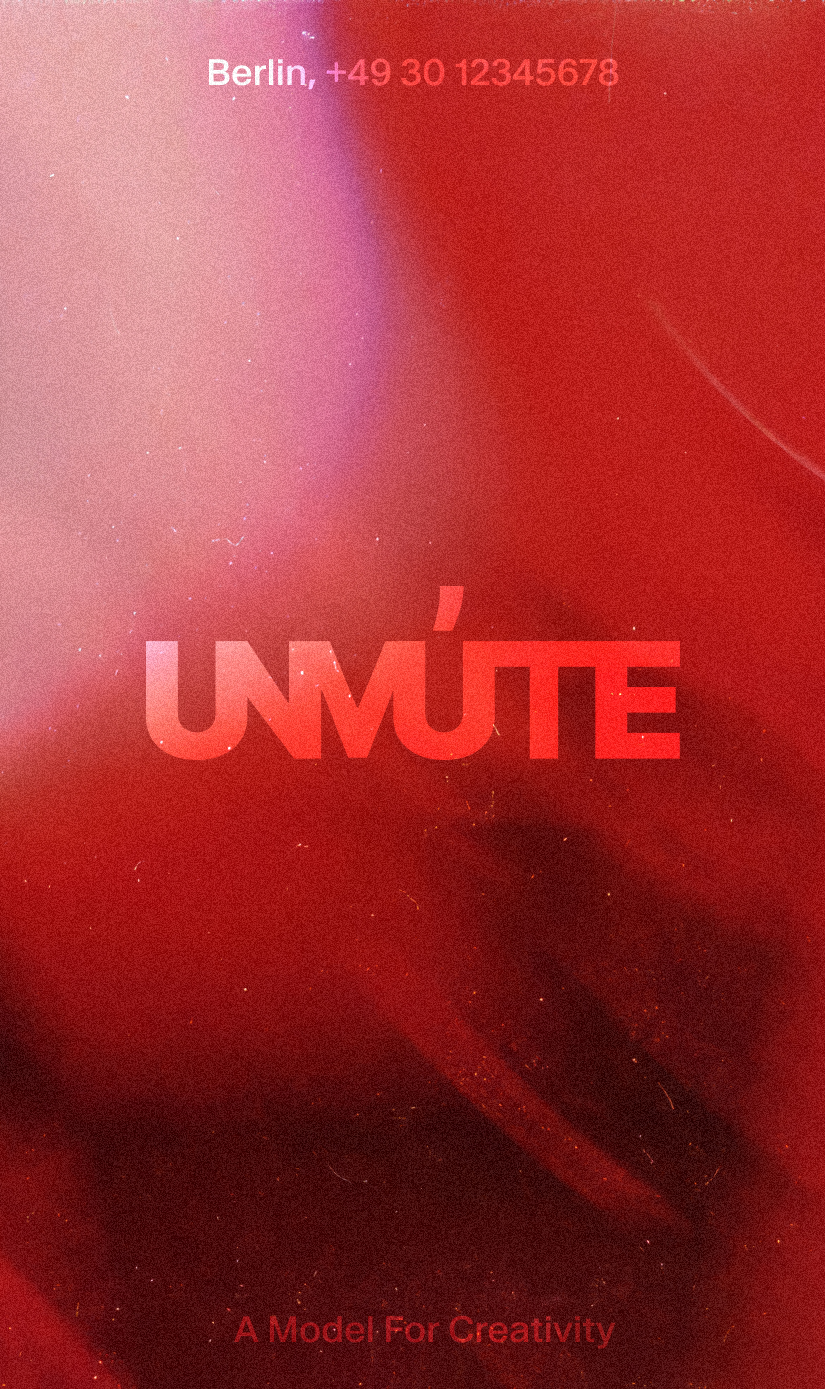 UNMUTE — Изображение №22 — Брендинг на Dprofile