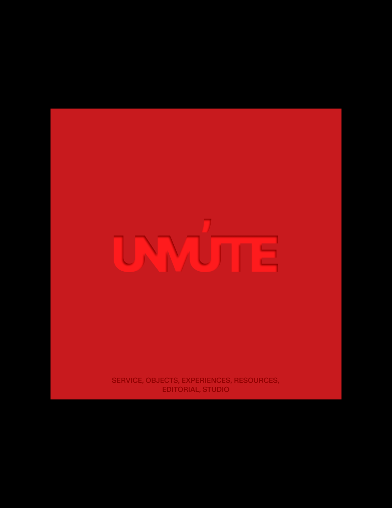 UNMUTE — Изображение №31 — Брендинг на Dprofile