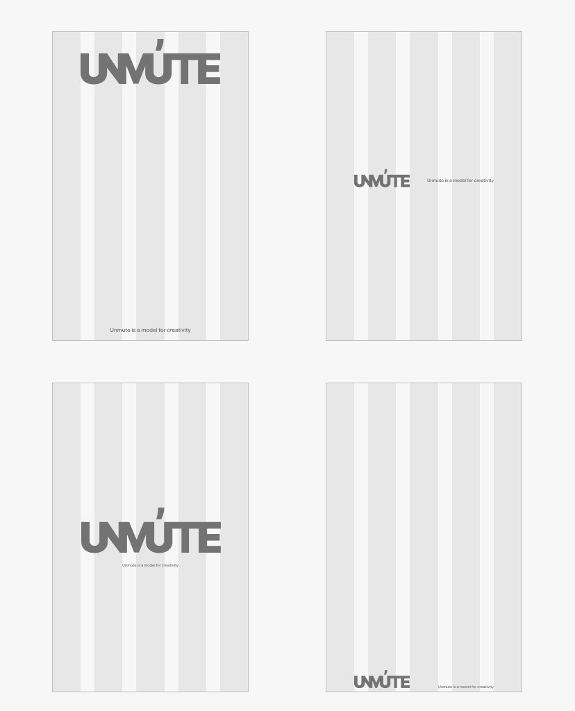 UNMUTE — Изображение №15 — Брендинг на Dprofile