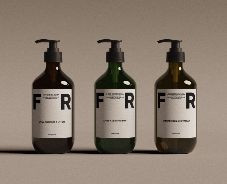 Factory Regular на Dprofile