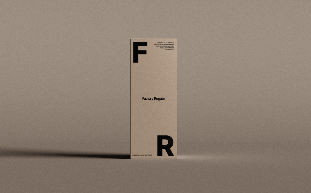 Factory Regular — Изображение №13 — Брендинг на Dprofile
