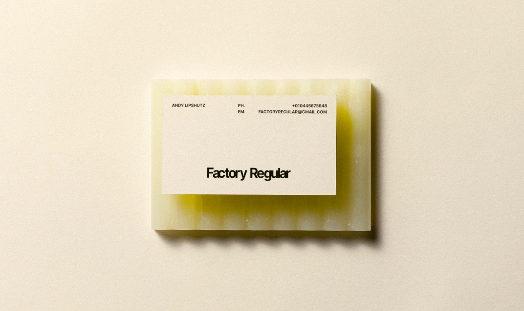 Factory Regular — Изображение №9 — Брендинг на Dprofile