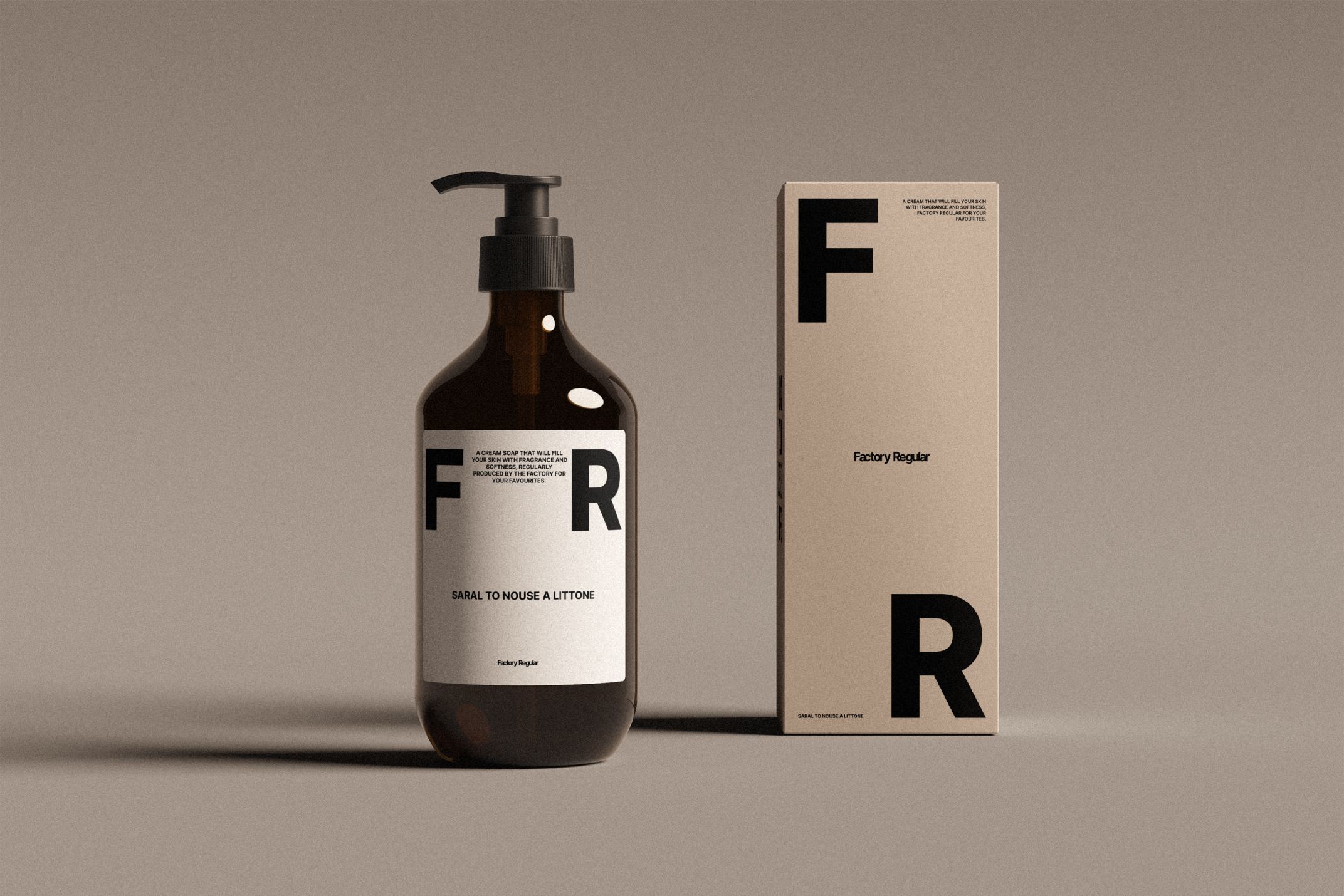 Factory Regular — Изображение №10 — Брендинг на Dprofile