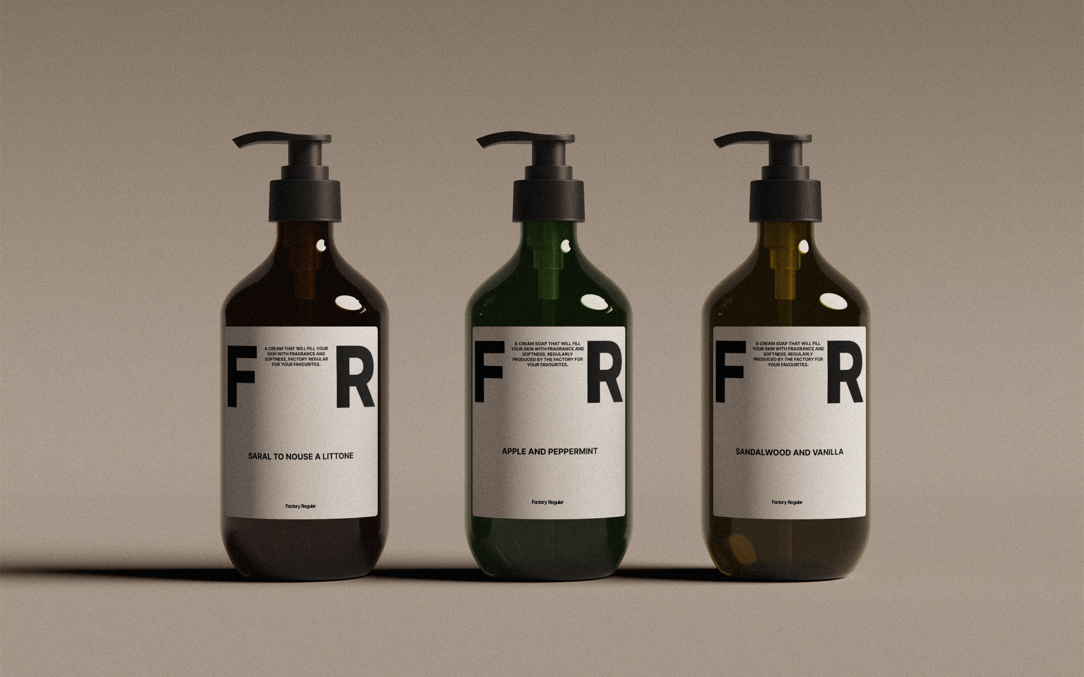 Factory Regular — Изображение №5 — Брендинг на Dprofile