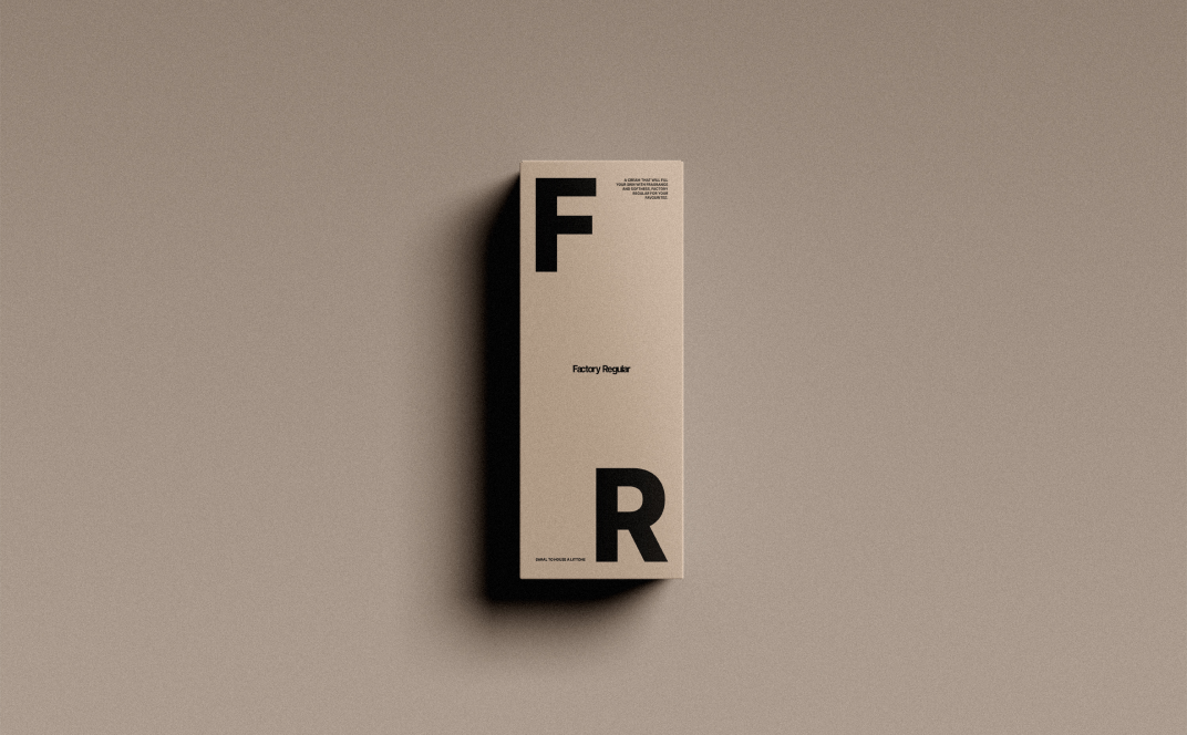 Factory Regular — Изображение №12 — Брендинг на Dprofile