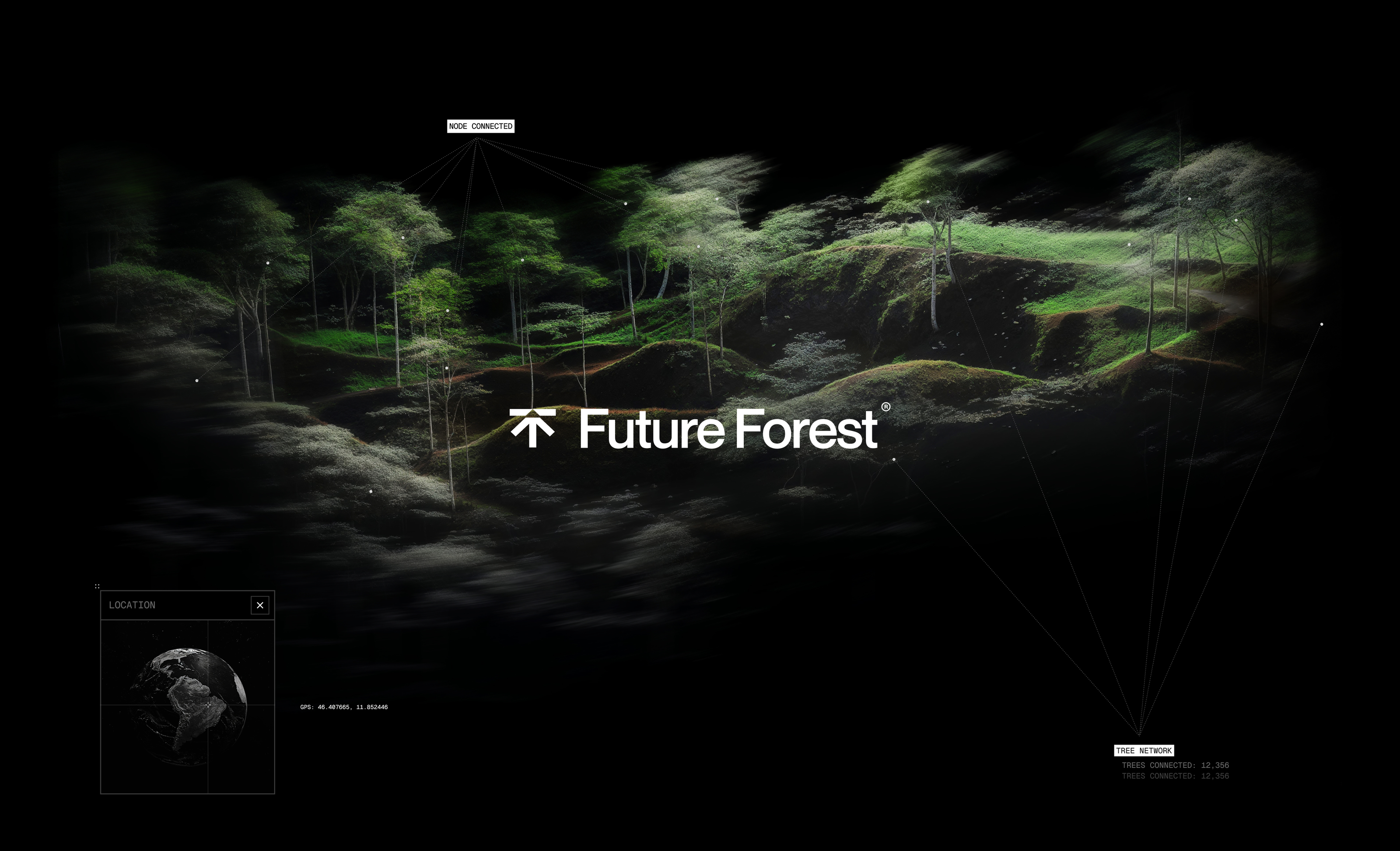 Future Forest — Изображение №1 — Брендинг, Графика на Dprofile