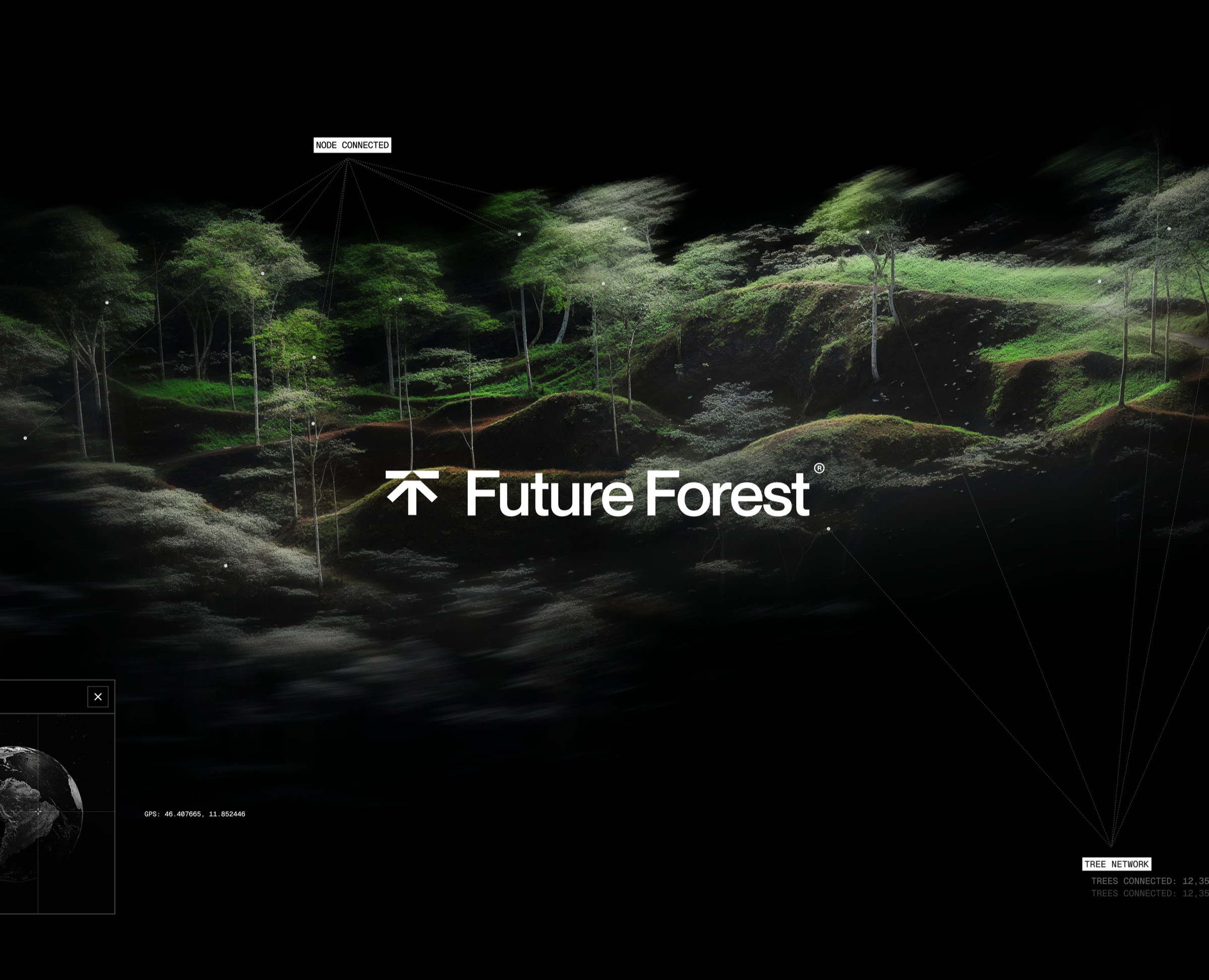 Future Forest — Брендинг, Графика на Dprofile