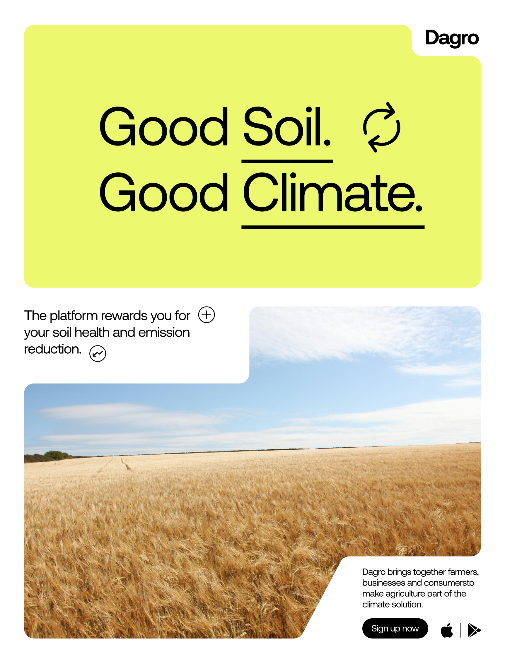 Dagro  [Good Soi. Good Climate] — Изображение №30 — Брендинг на Dprofile