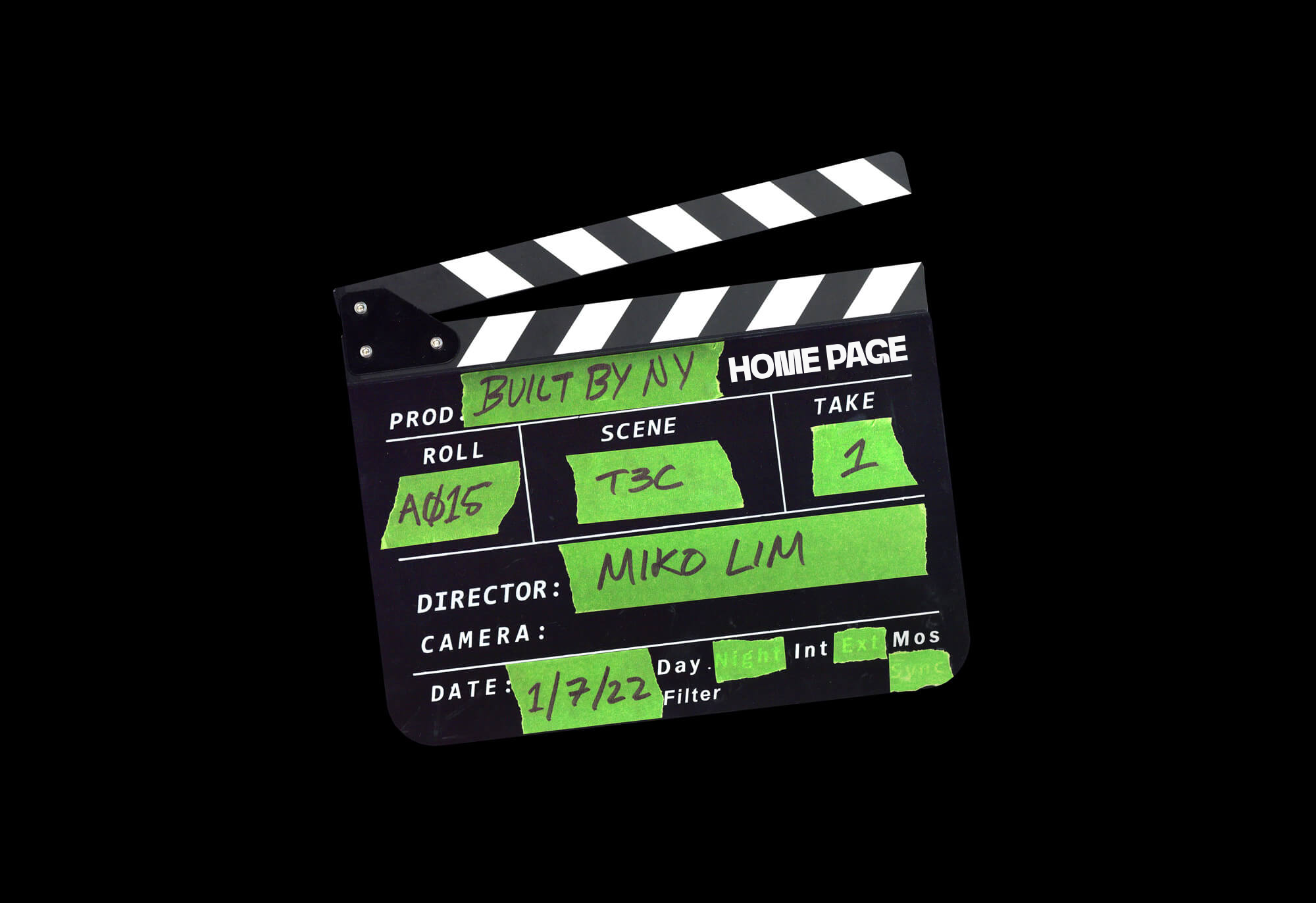 HOME PAGE Film Studio — Изображение №14 — Брендинг, Графика на Dprofile