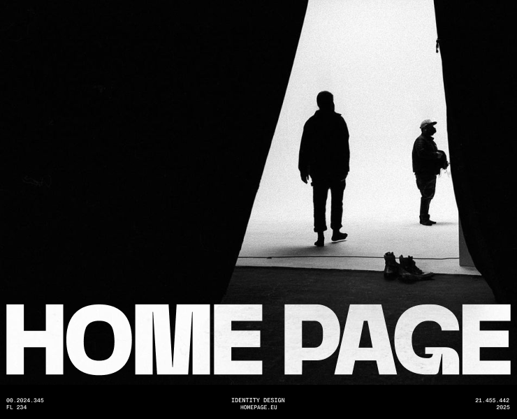 HOME PAGE Film Studio — Брендинг, Графика на Dprofile