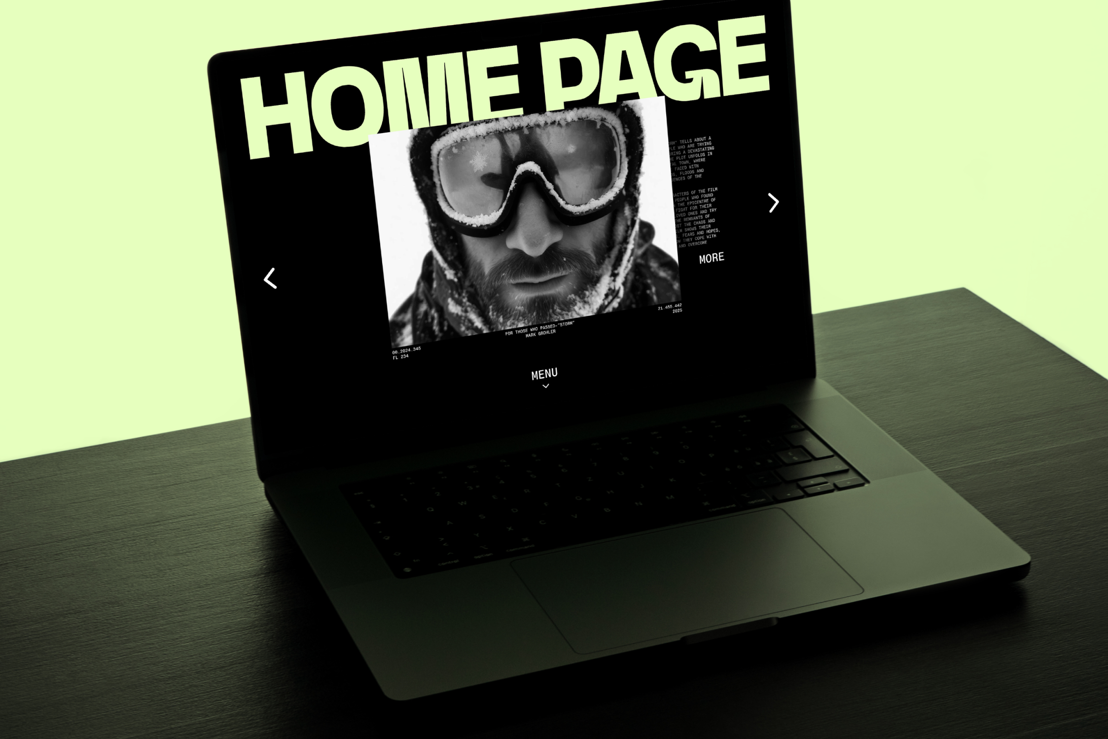 HOME PAGE Film Studio — Изображение №12 — Брендинг, Графика на Dprofile