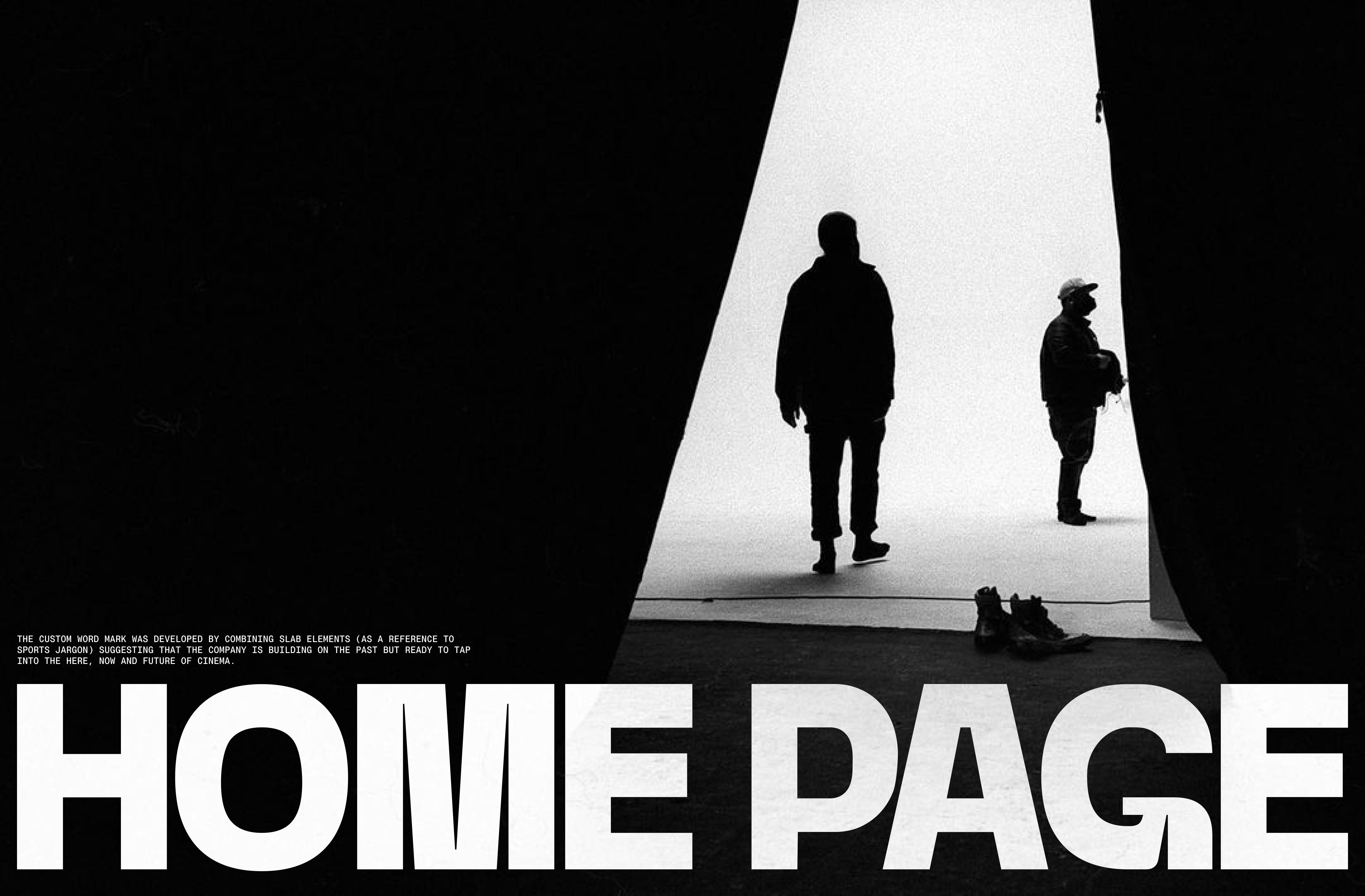 HOME PAGE Film Studio — Изображение №24 — Брендинг, Графика на Dprofile