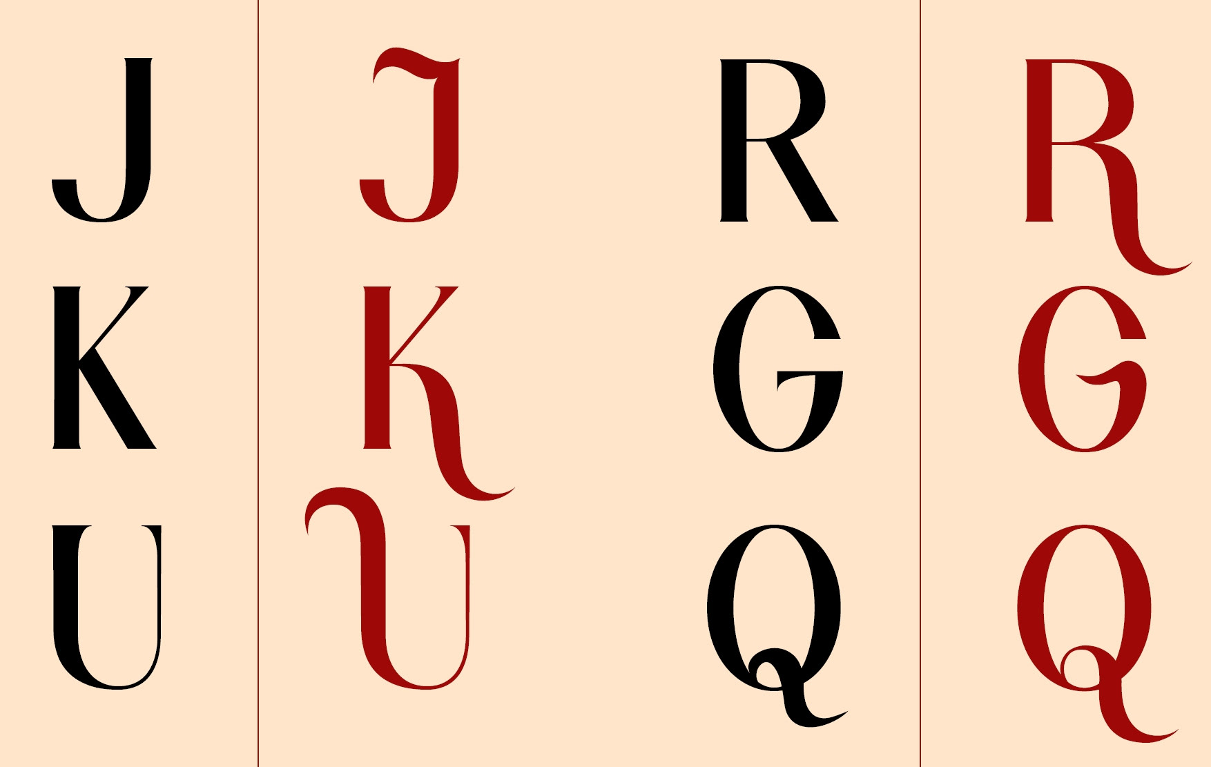 Mirliton Font — Изображение №10 — Графика на Dprofile