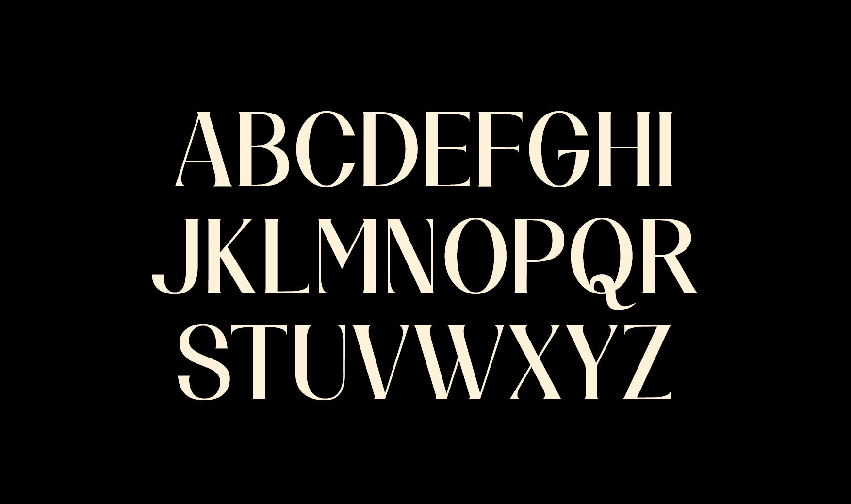 Mirliton Font — Изображение №5 — Графика на Dprofile