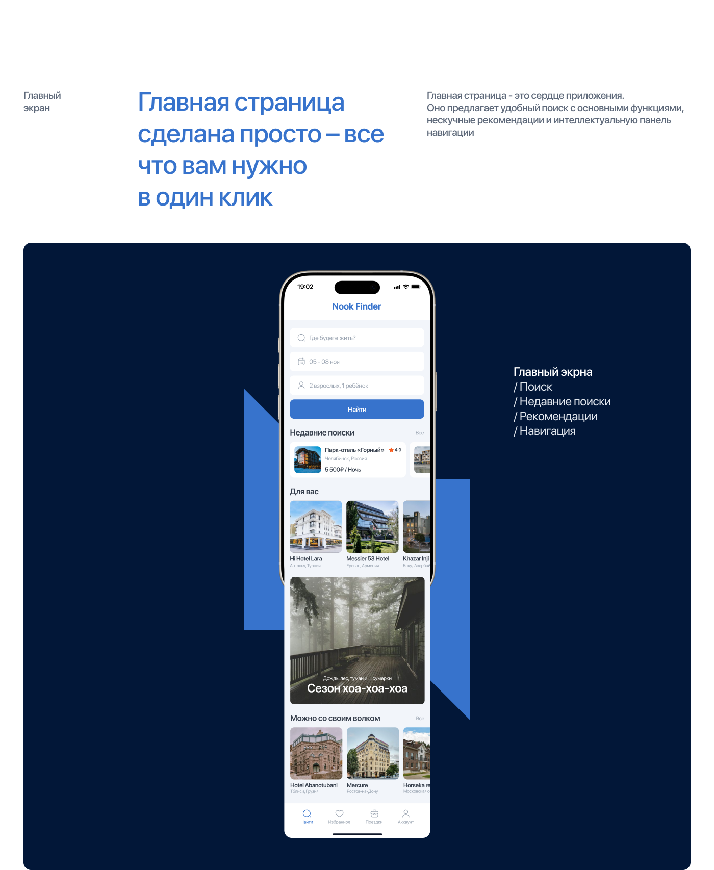 Nook Finder: UI/UX — Изображение №6 — Интерфейсы на Dprofile